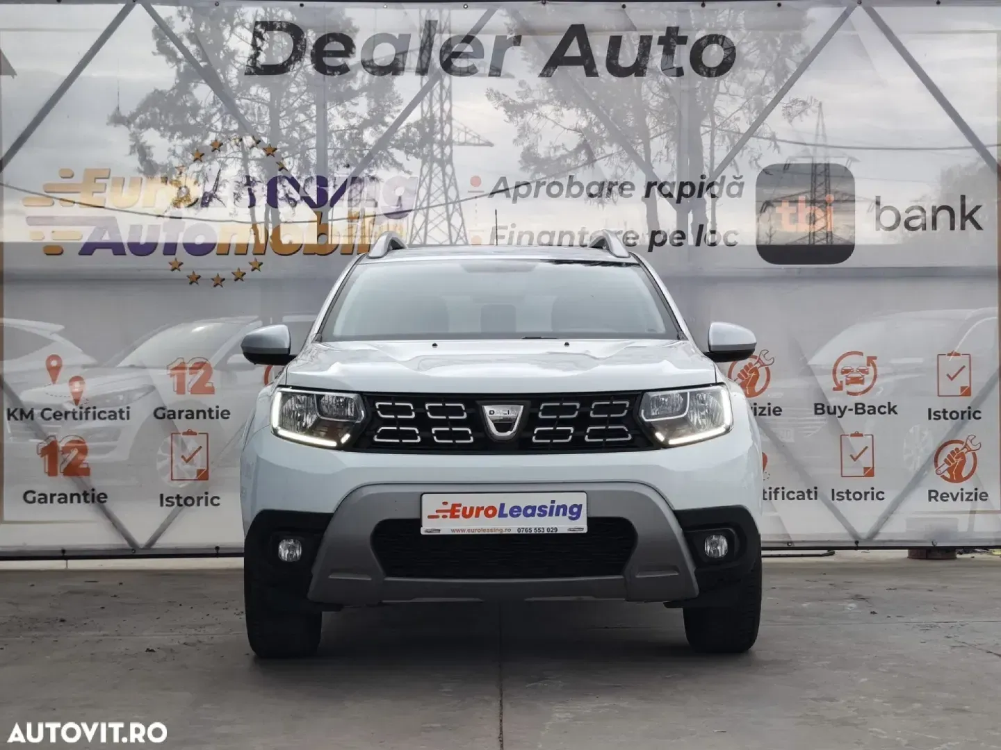 Cumpara/ Vinde online Dacia Duster 2021 SH, la cel mai bun pret pentru tine!
