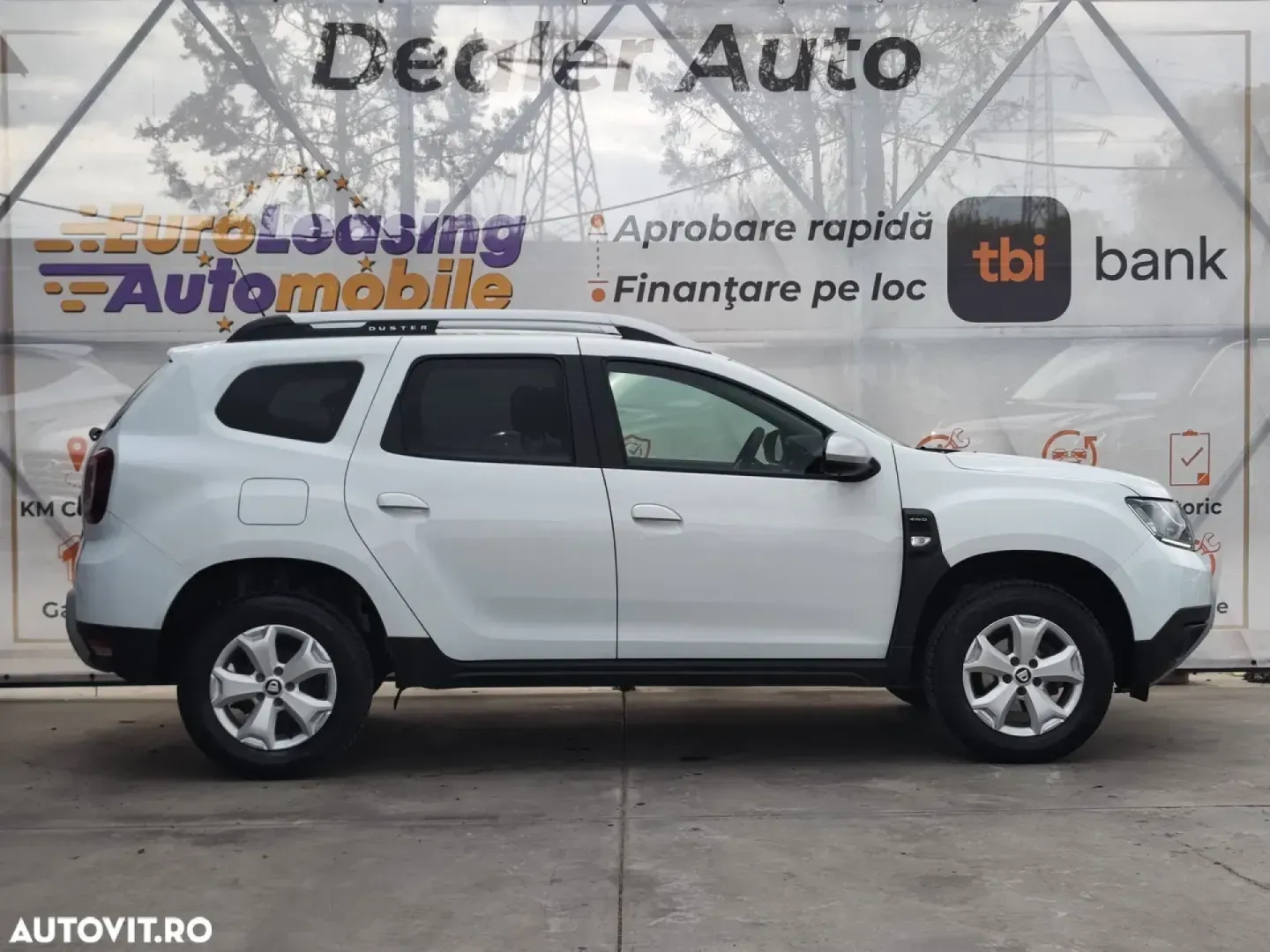 Cumpara/ Vinde online Dacia Duster 2021 SH, la cel mai bun pret pentru tine!