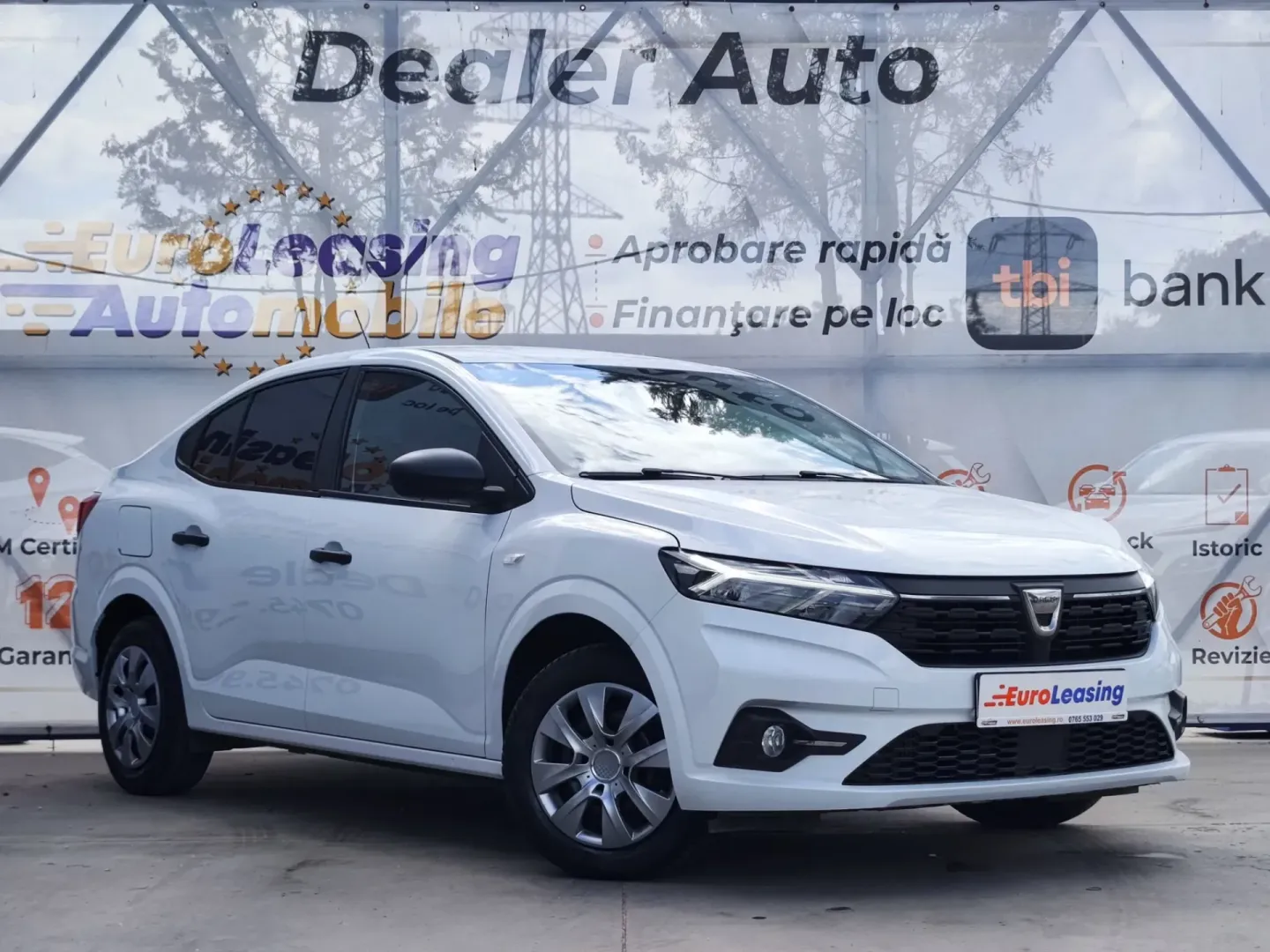 Cumpara/ Vinde online Dacia Logan 2021 SH, la cel mai bun pret pentru tine!