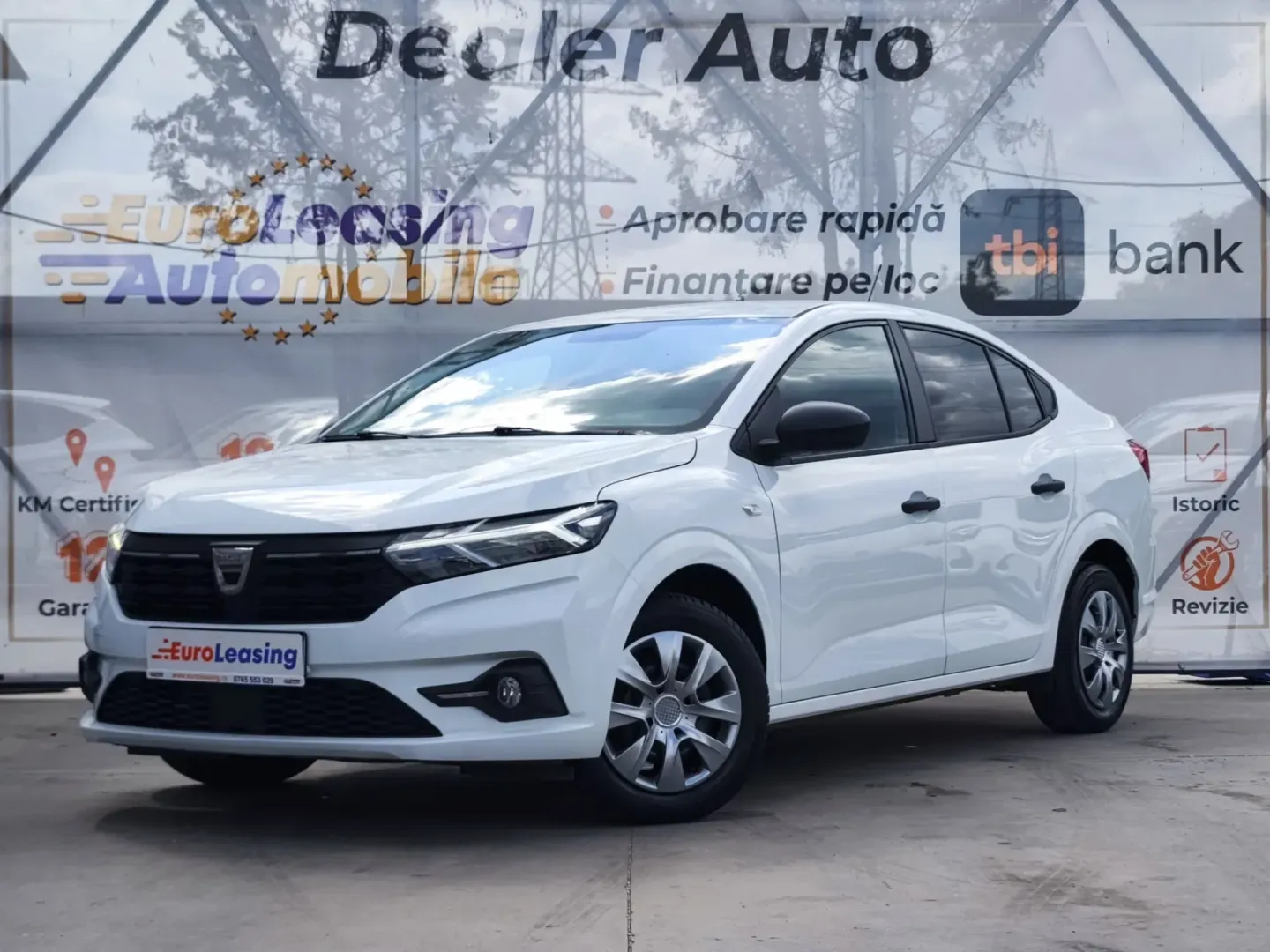 Cumpara/ Vinde online Dacia Logan 2021 SH, la cel mai bun pret pentru tine!