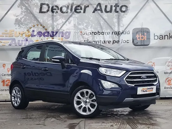 Cumpără / Vinde Ford EcoSport 2020 SH, la cel mai bun pret pentru tine!