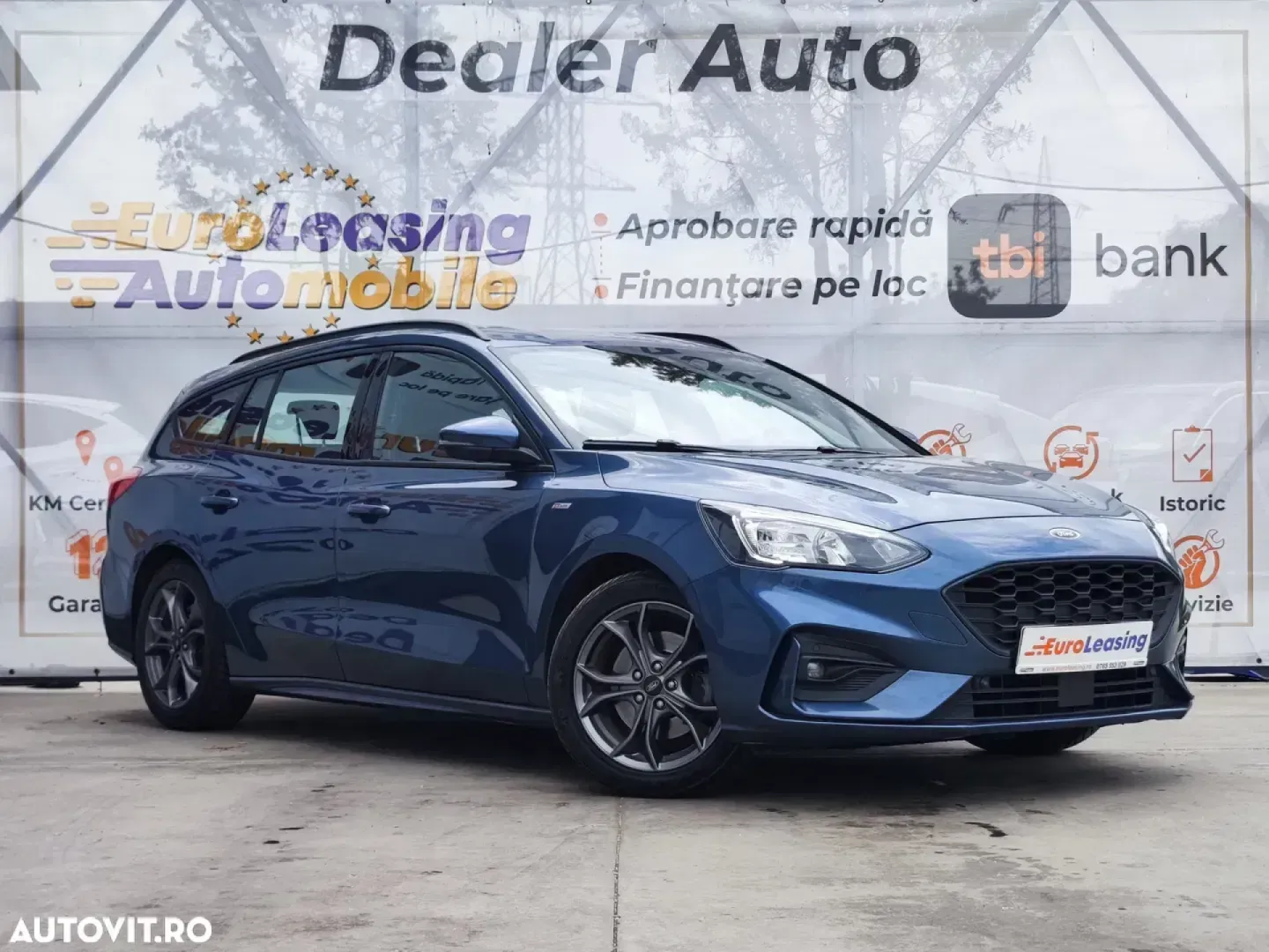 Cumpara/ Vinde online Ford Focus 2019 SH, la cel mai bun pret pentru tine!