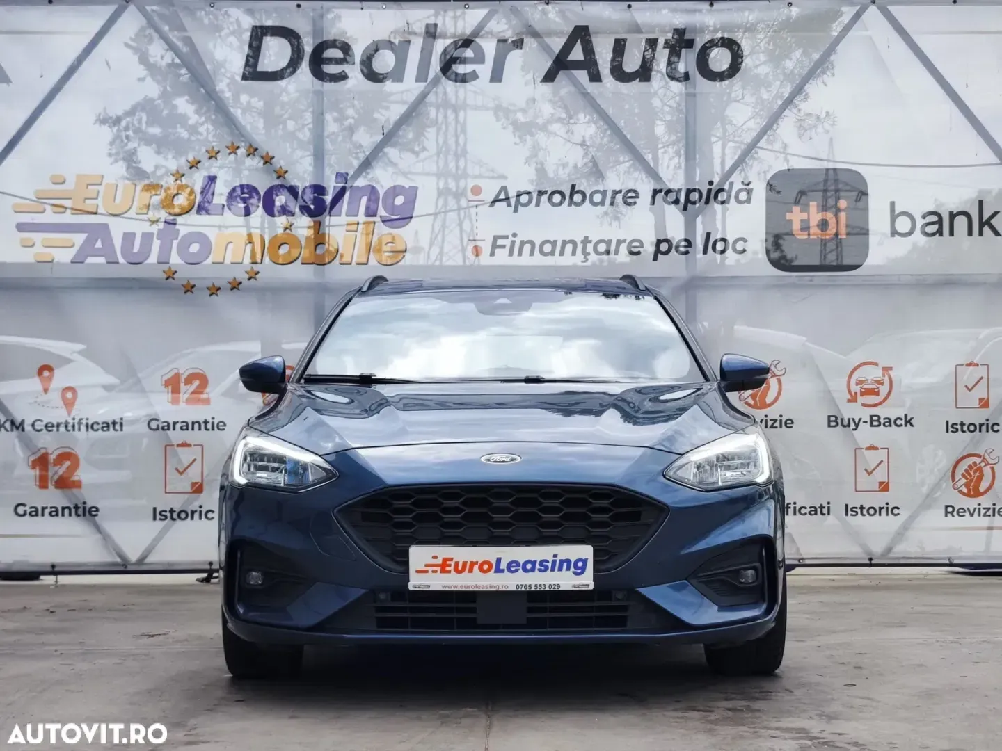 Cumpara/ Vinde online Ford Focus 2019 SH, la cel mai bun pret pentru tine!