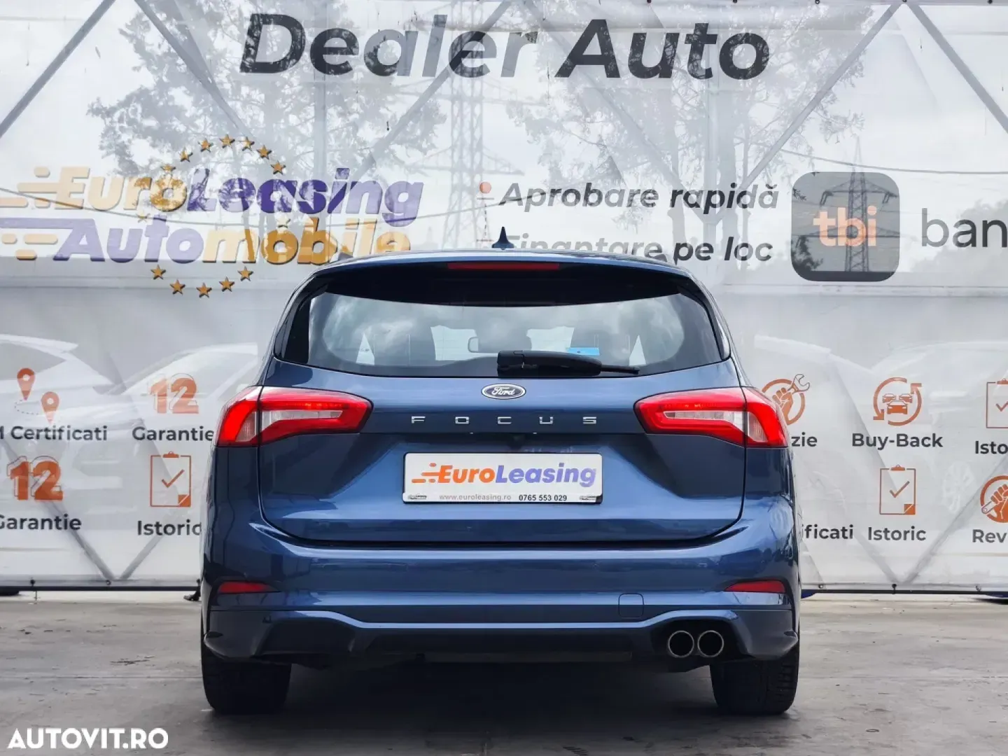 Cumpara/ Vinde online Ford Focus 2019 SH, la cel mai bun pret pentru tine!