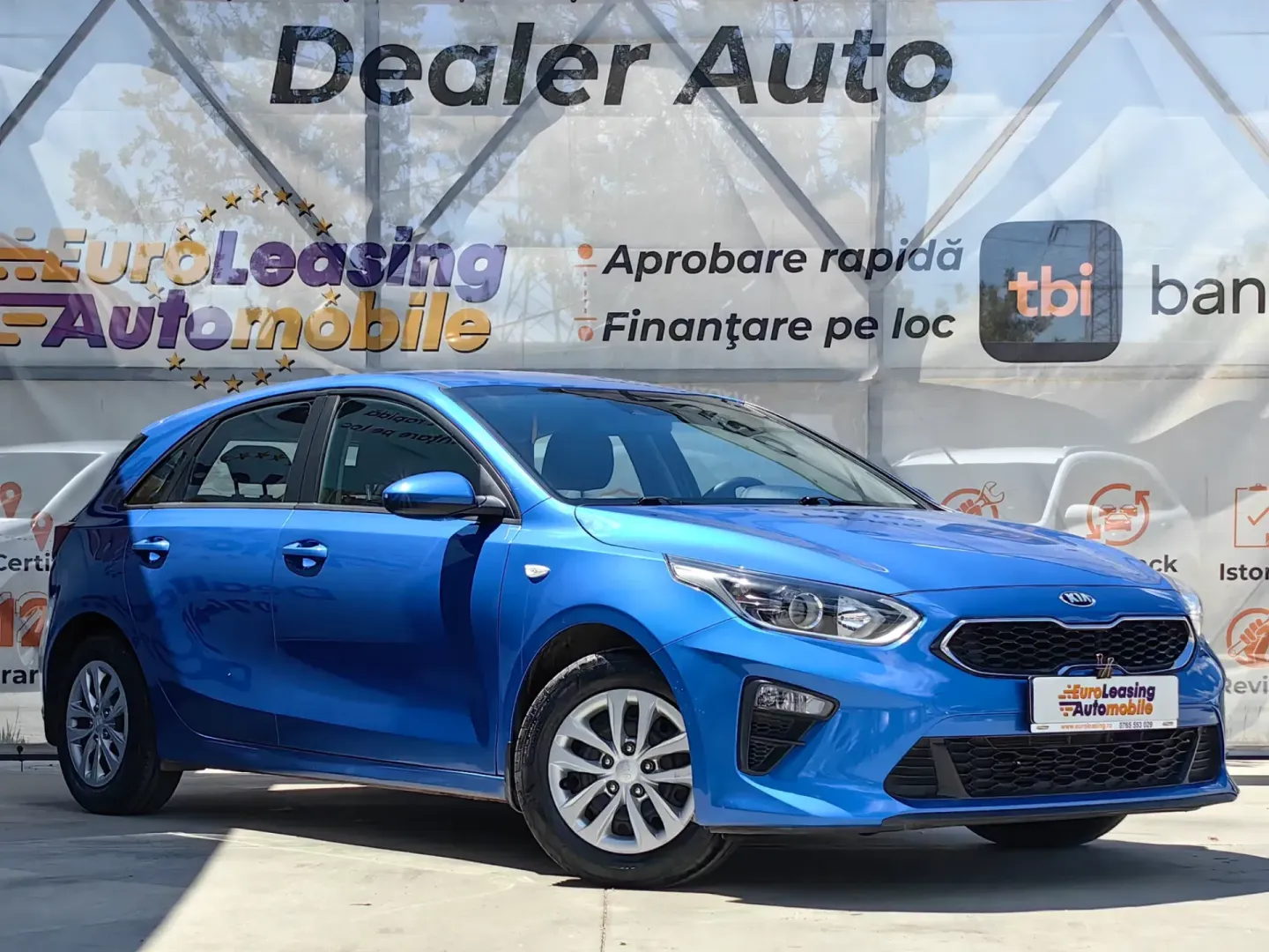 Cumpara/ Vinde online Kia Ceed 2021 SH, la cel mai bun pret pentru tine!