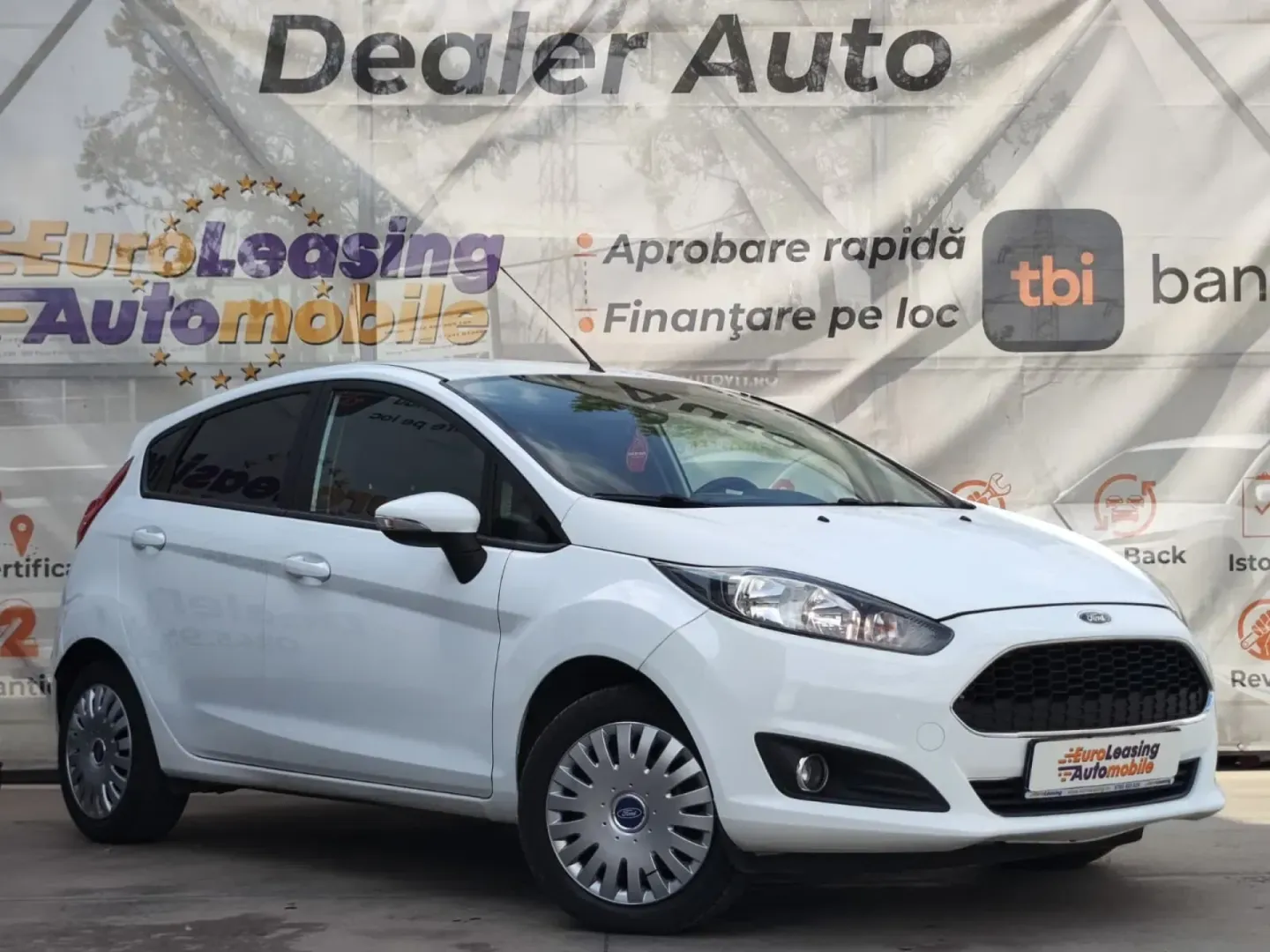 Cumpara/ Vinde online Ford Fiesta 2017 SH, la cel mai bun pret pentru tine!