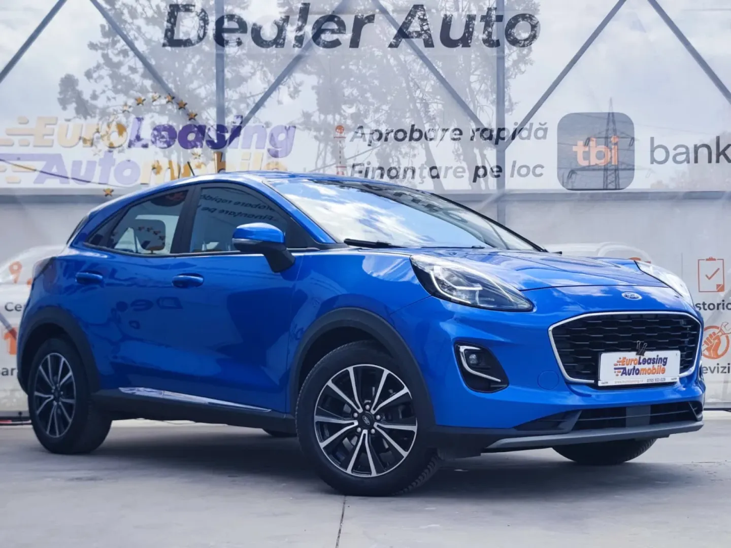 Cumpara/ Vinde online Ford Puma 2021 SH, la cel mai bun pret pentru tine!