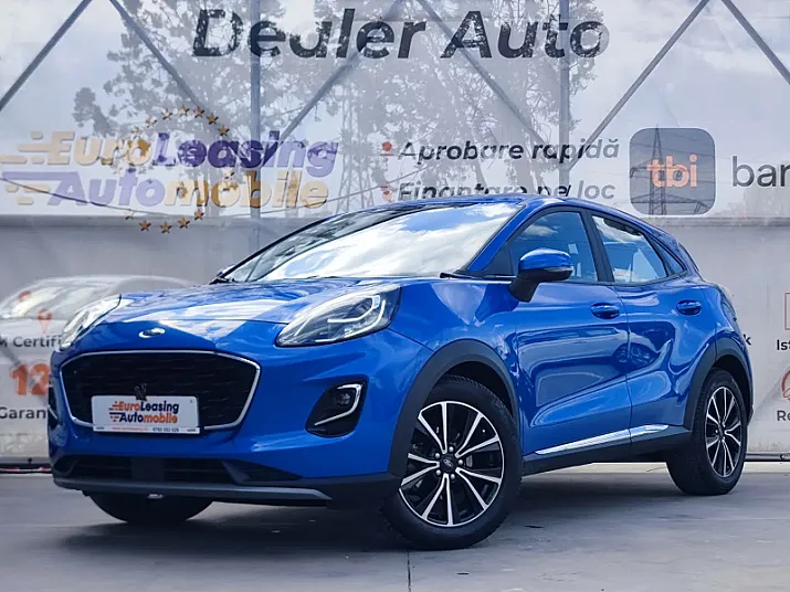 Cumpără / Vinde Ford Puma 2021 SH, la cel mai bun pret pentru tine!