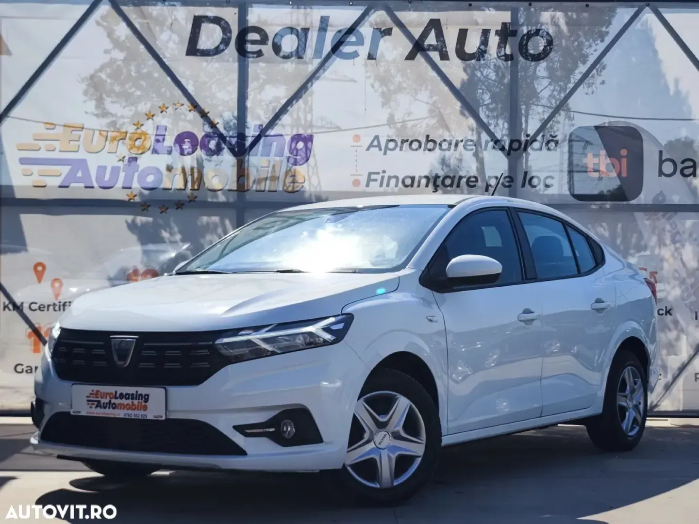 Cumpara/ Vinde online Dacia Logan 2022 SH, la cel mai bun pret pentru tine!