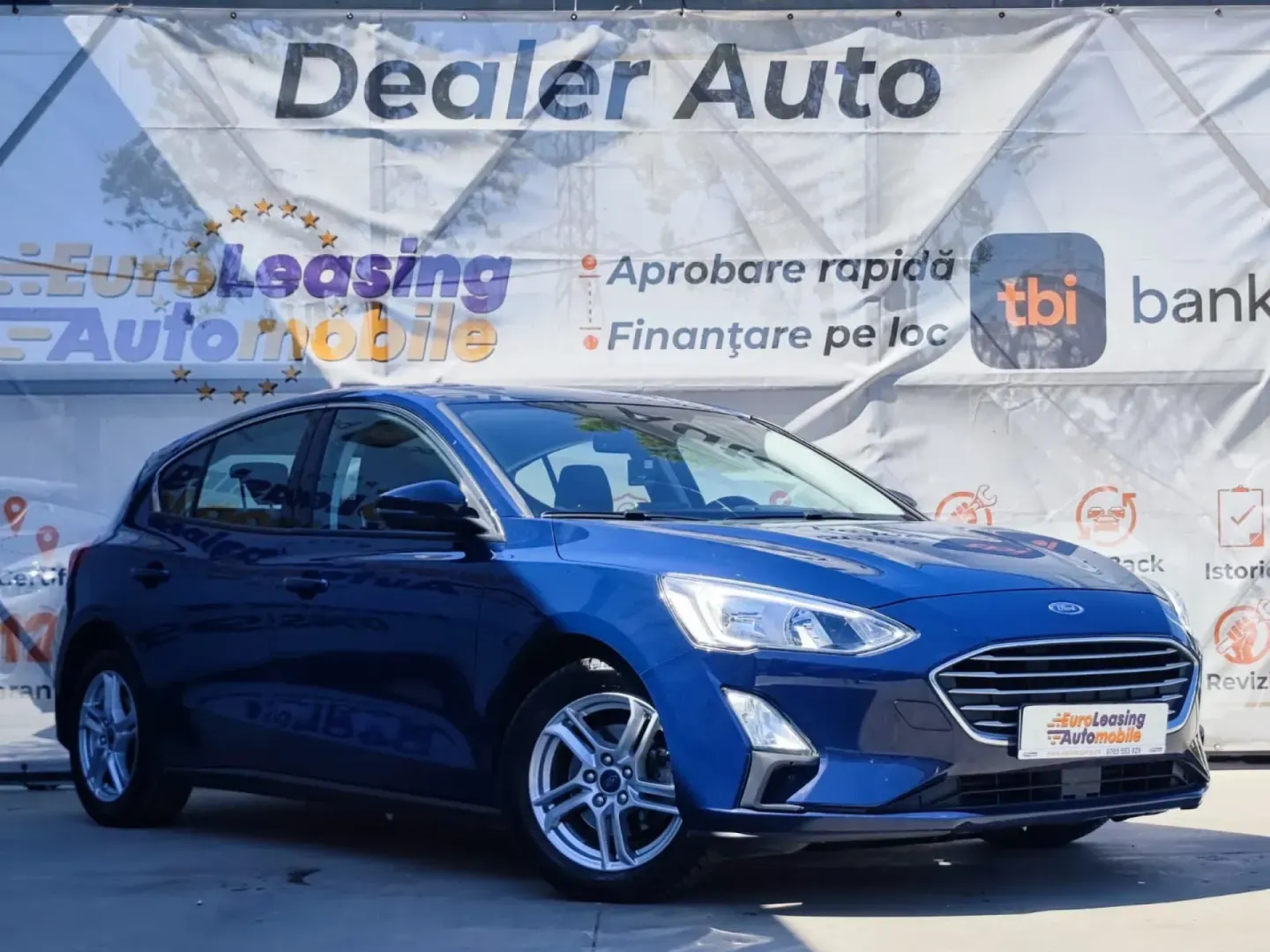 Cumpara/ Vinde online Ford Focus 2019 SH, la cel mai bun pret pentru tine!
