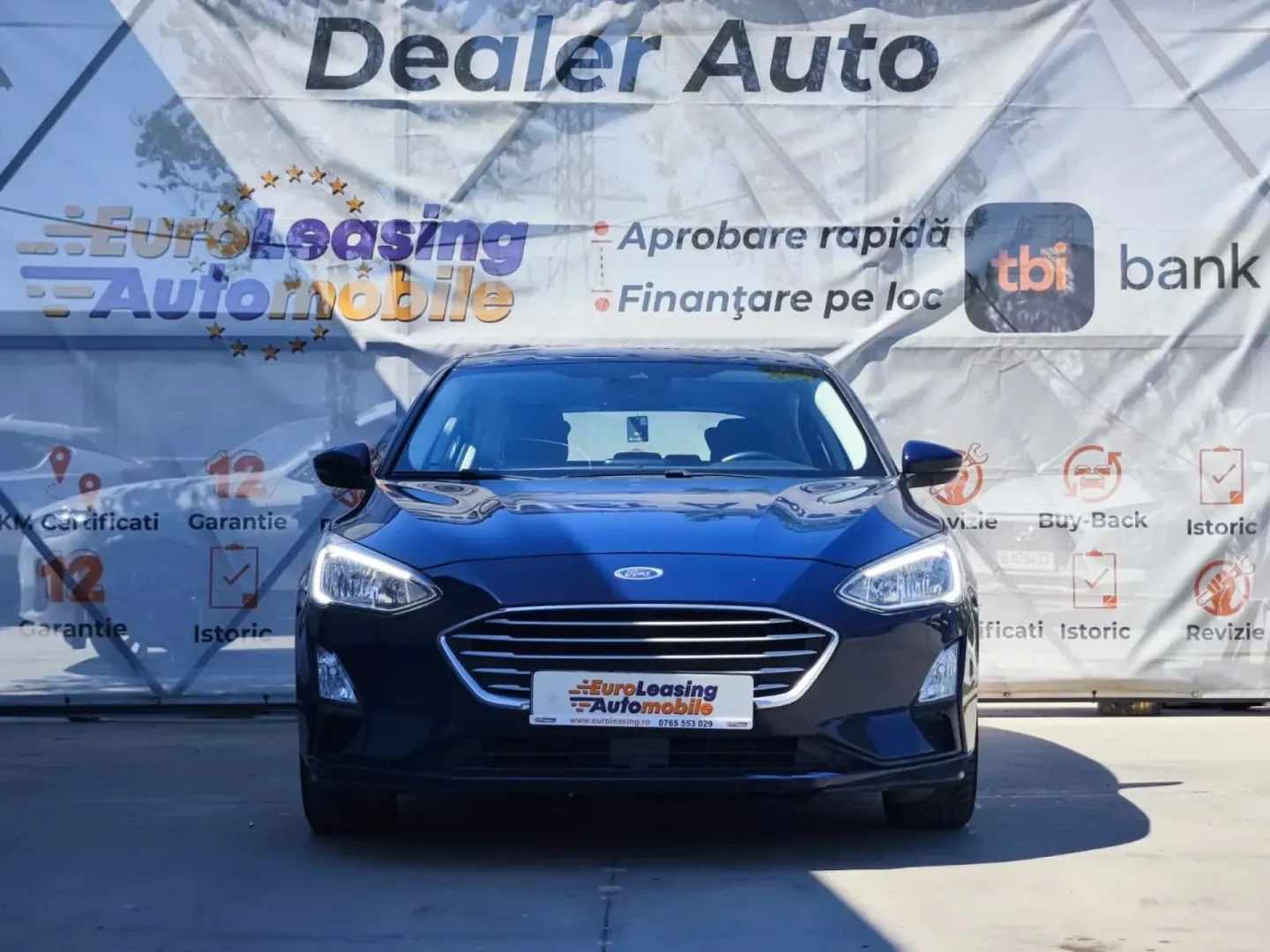 Cumpara/ Vinde online Ford Focus 2019 SH, la cel mai bun pret pentru tine!