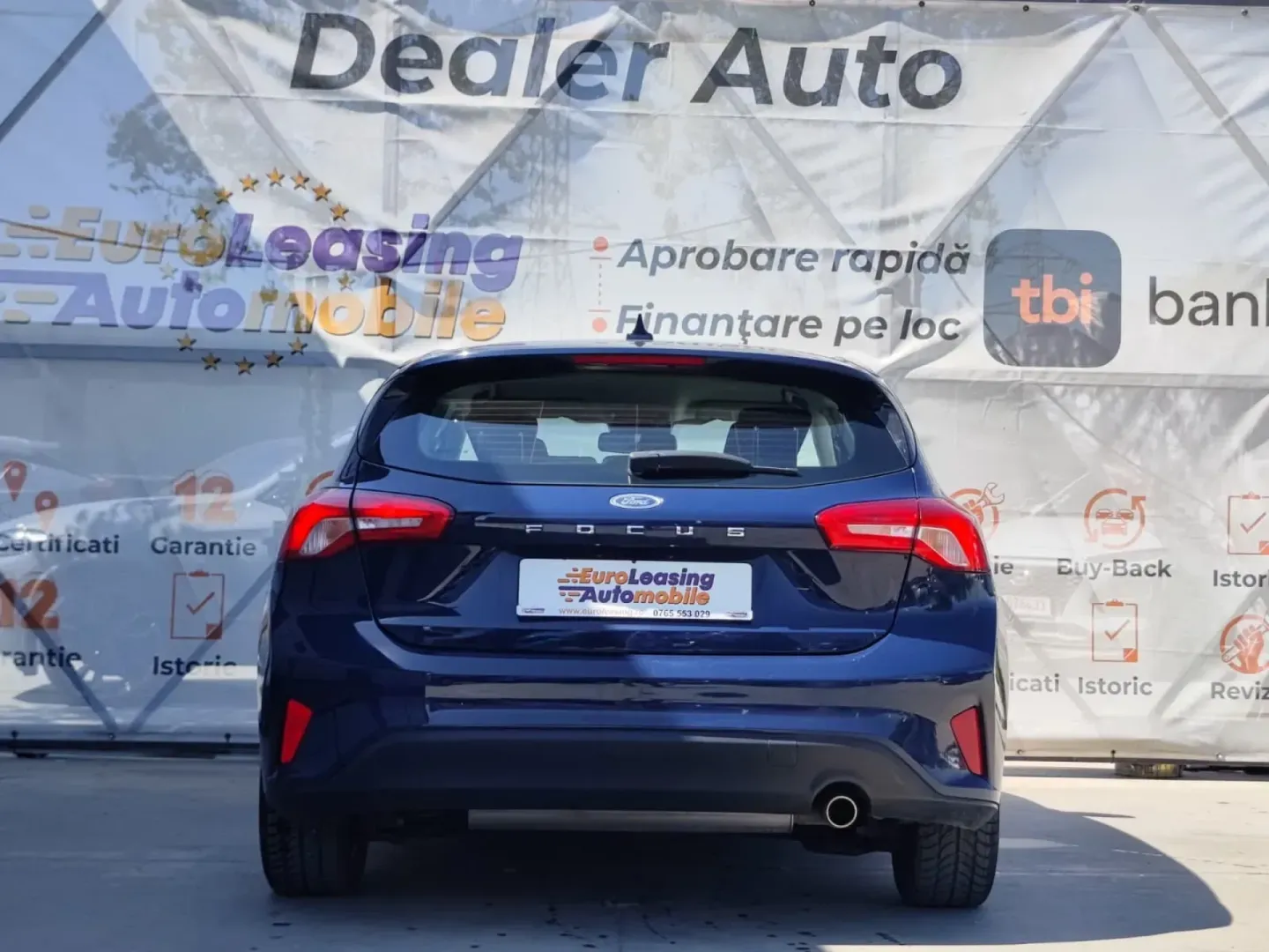 Cumpara/ Vinde online Ford Focus 2019 SH, la cel mai bun pret pentru tine!