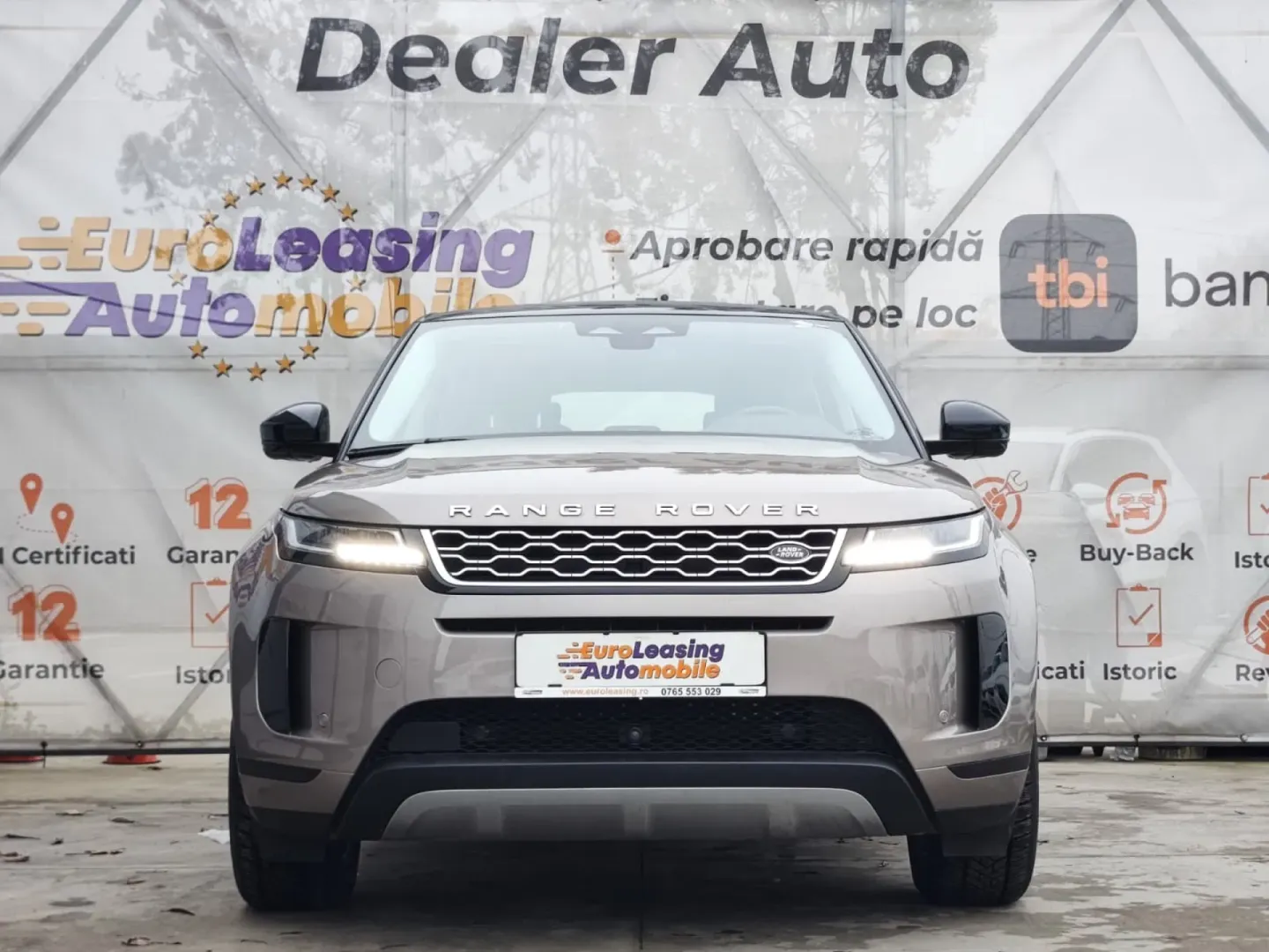 Cumpara/ Vinde online Land Rover Range Rover Evoque 2021 SH, la cel mai bun pret pentru tine!