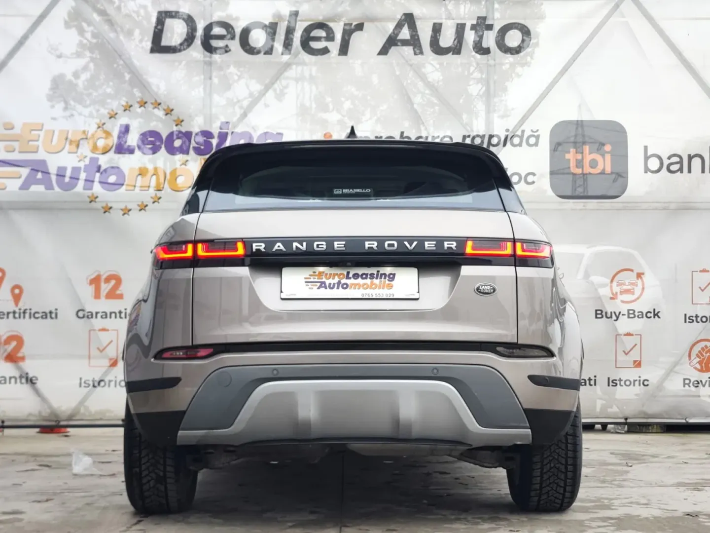 Cumpara/ Vinde online Land Rover Range Rover Evoque 2021 SH, la cel mai bun pret pentru tine!