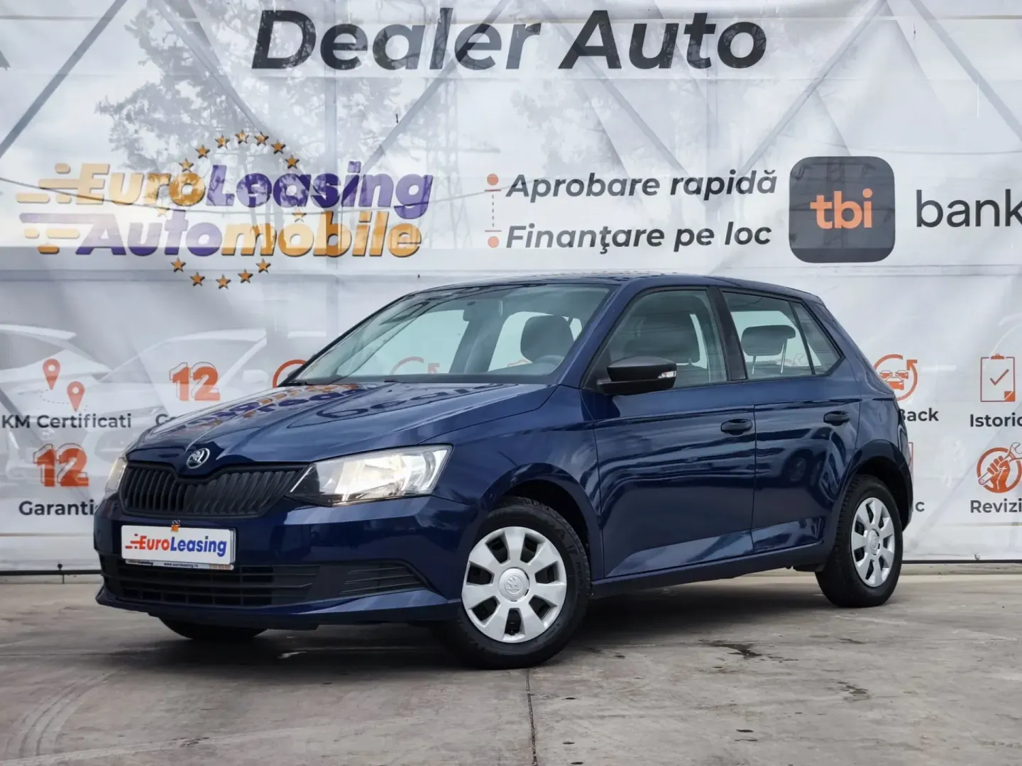 Cumpara/ Vinde online Skoda Fabia 2018 SH, la cel mai bun pret pentru tine!