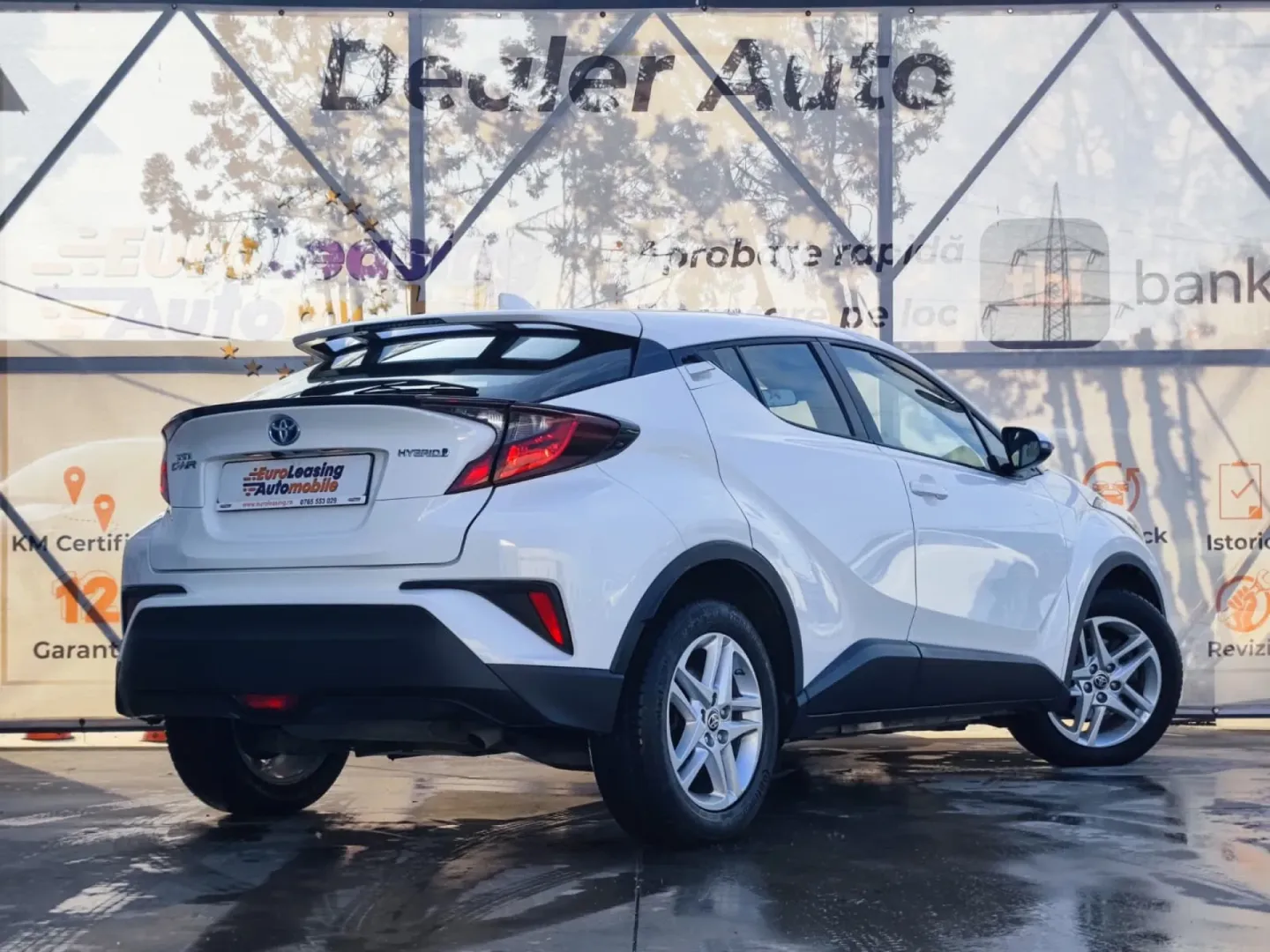 Cumpara/ Vinde online Toyota C-HR 2022 SH, la cel mai bun pret pentru tine!