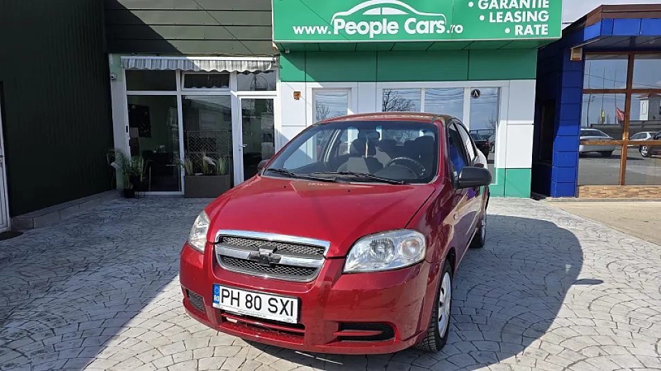 Cumpără / Vinde Chevrolet Aveo 2008 SH, la cel mai bun pret pentru tine!