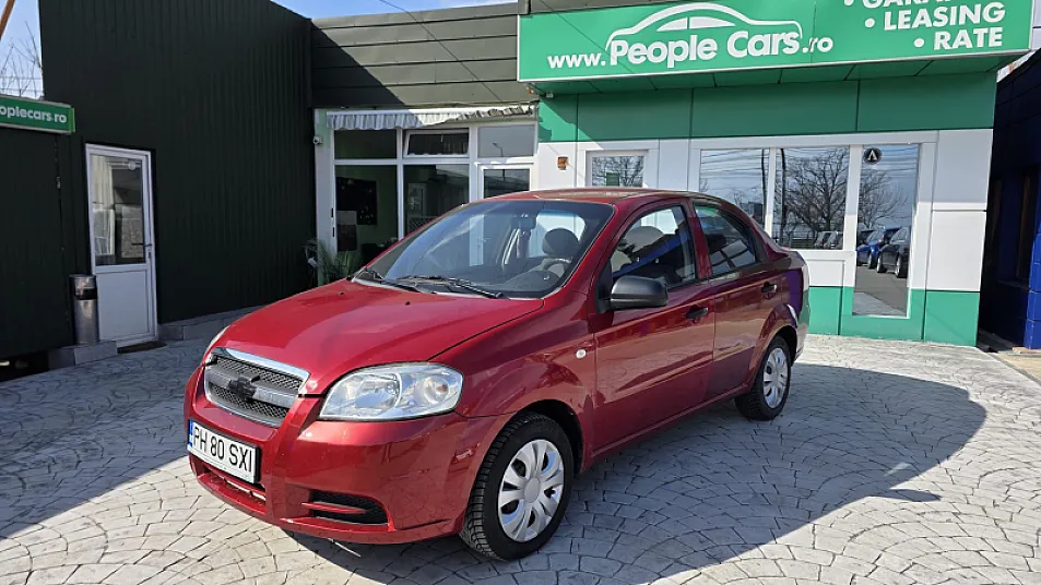 Cumpără / Vinde Chevrolet Aveo 2008 SH, la cel mai bun pret pentru tine!