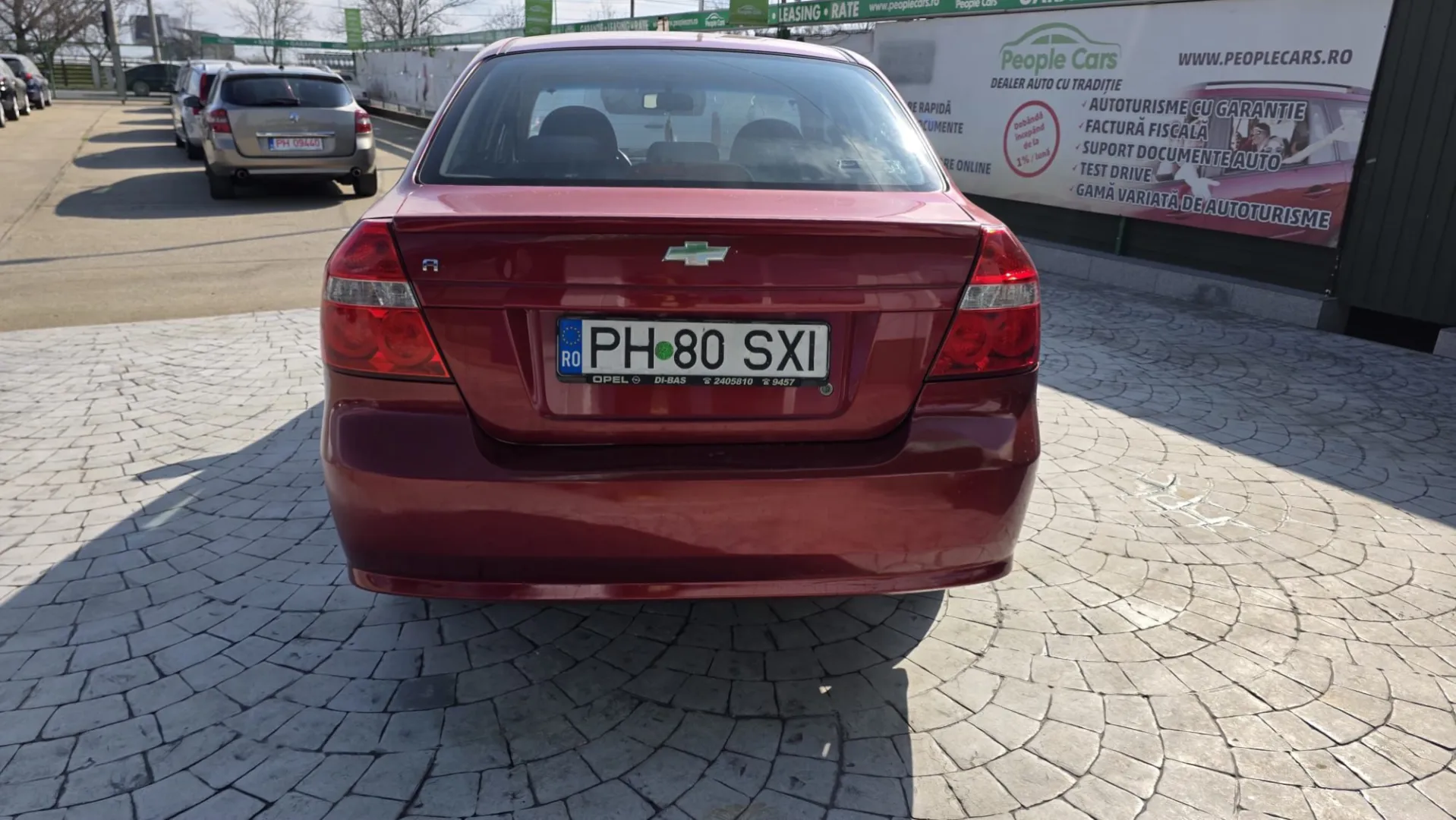 Cumpara/ Vinde online Chevrolet Aveo 2008 SH, la cel mai bun pret pentru tine!