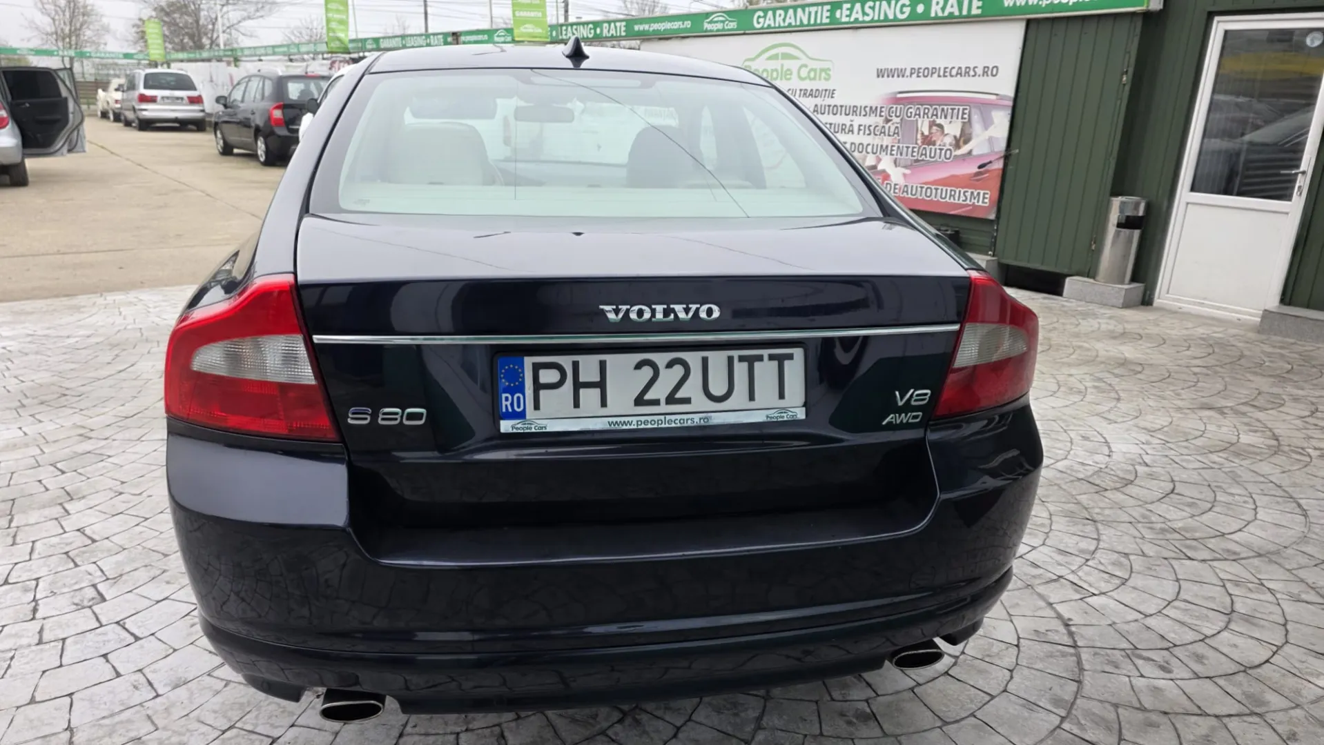 Cumpara/ Vinde online Volvo S80 2007 SH, la cel mai bun pret pentru tine!