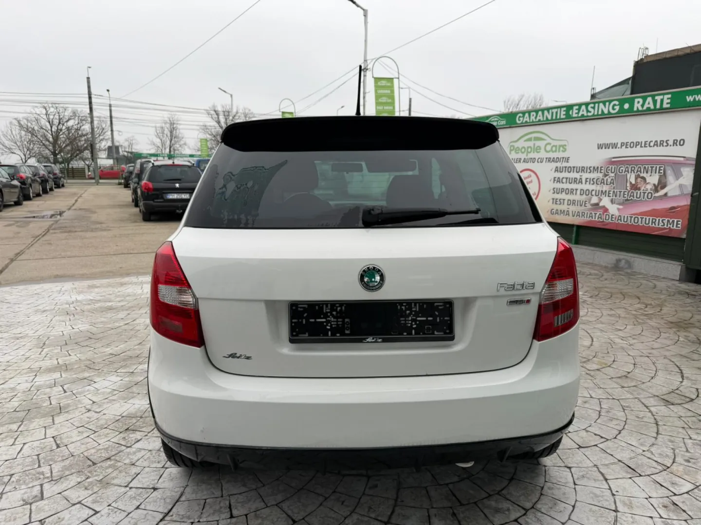 Cumpara/ Vinde online Skoda Fabia 2012 SH, la cel mai bun pret pentru tine!