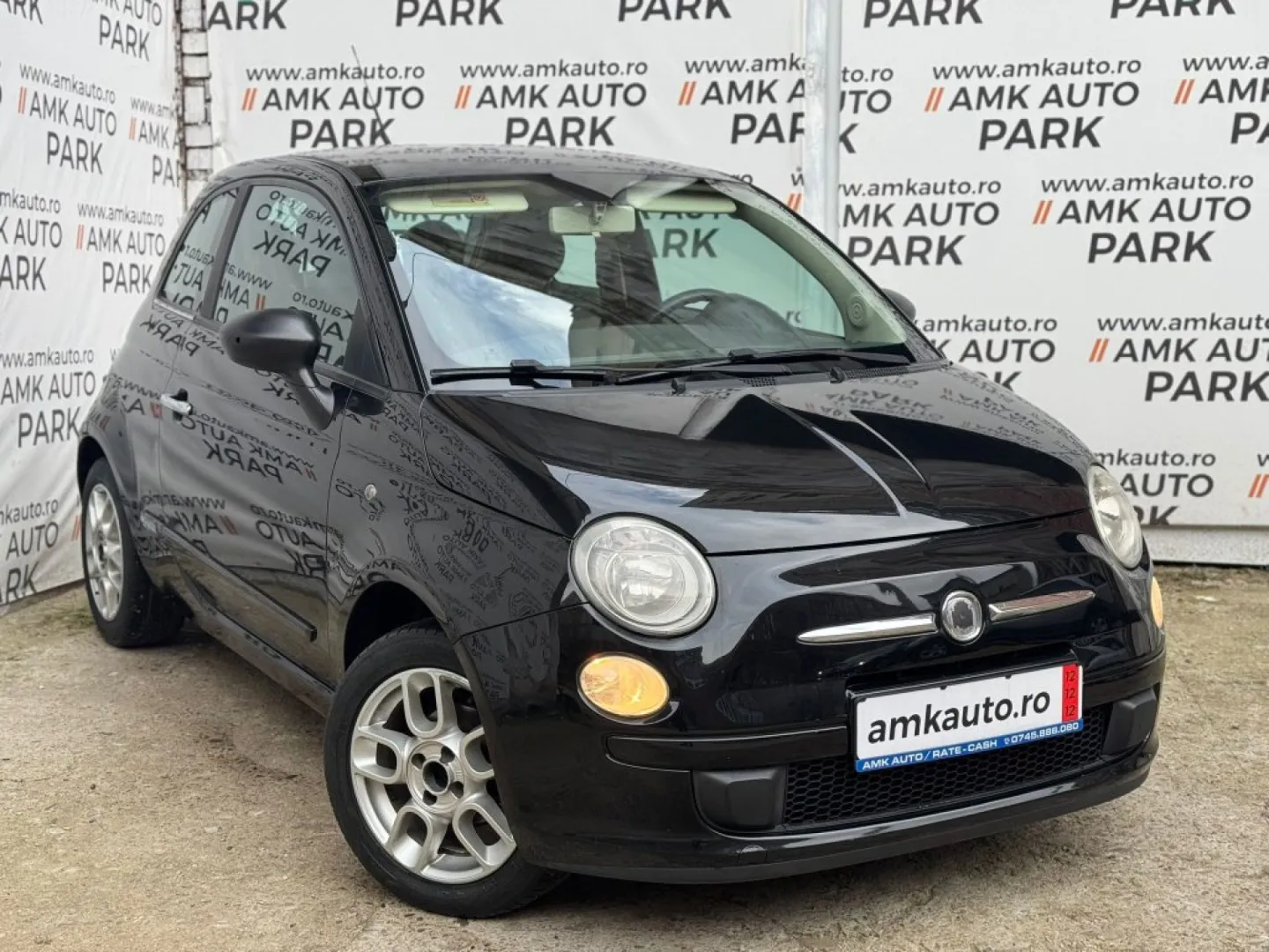 Cumpara/ Vinde online Fiat 500 2008 SH, la cel mai bun pret pentru tine!