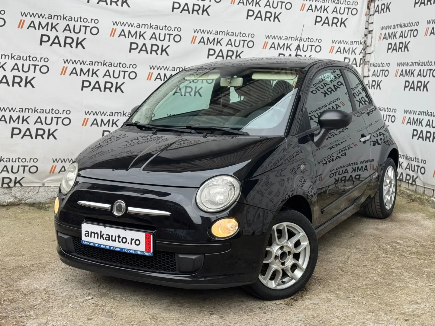 Cumpara/ Vinde online Fiat 500 2008 SH, la cel mai bun pret pentru tine!