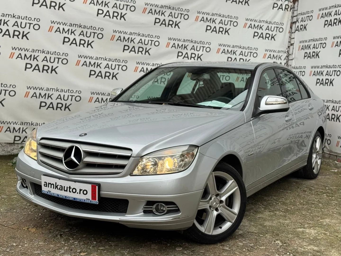 Cumpara/ Vinde online Mercedes-Benz C-Class 2008 SH, la cel mai bun pret pentru tine!