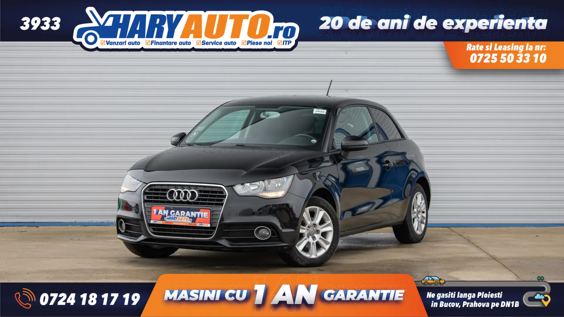 Cumpara/ Vinde online Audi A1 2011 SH, la cel mai bun pret pentru tine!