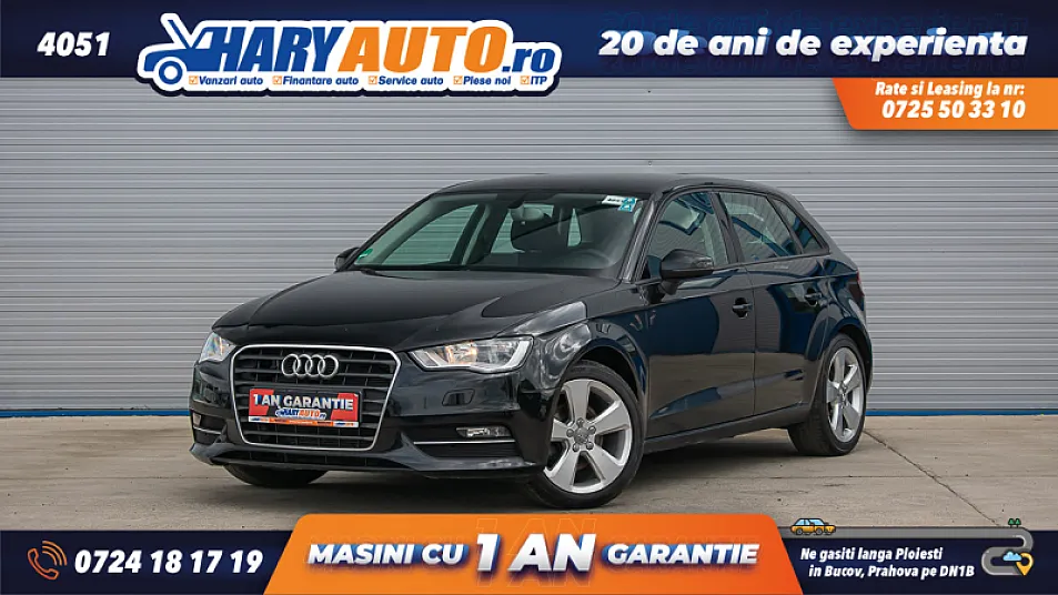 Cumpără / Vinde Audi A3 2013 SH, la cel mai bun pret pentru tine!