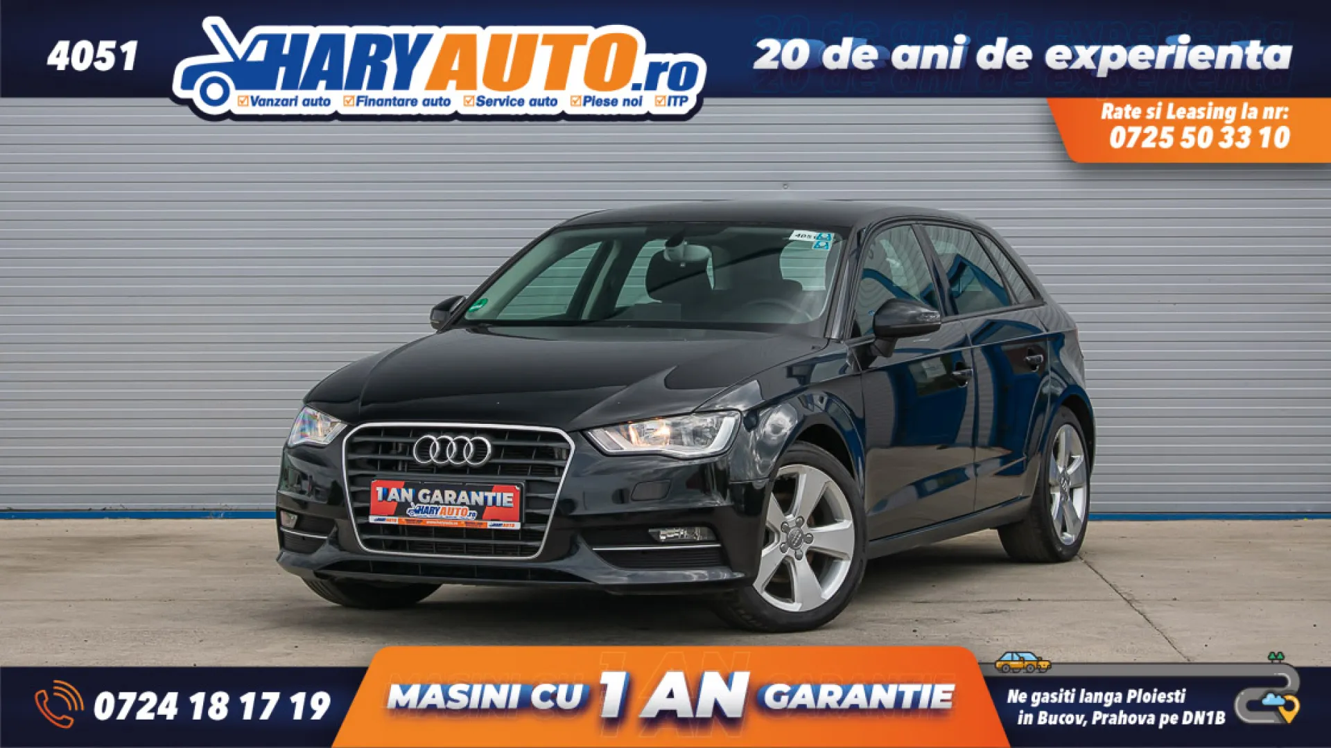 Cumpara/ Vinde online Audi A3 2013 SH, la cel mai bun pret pentru tine!
