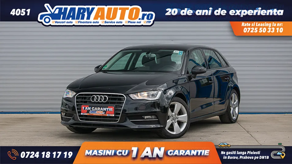 Cumpără / Vinde Audi A3 2013 SH, la cel mai bun pret pentru tine!