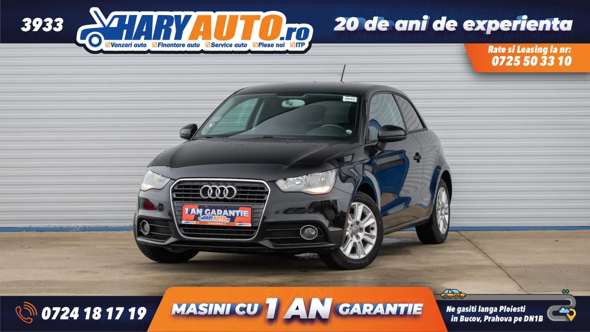 Cumpara/ Vinde online Audi A1 2011 SH, la cel mai bun pret pentru tine!