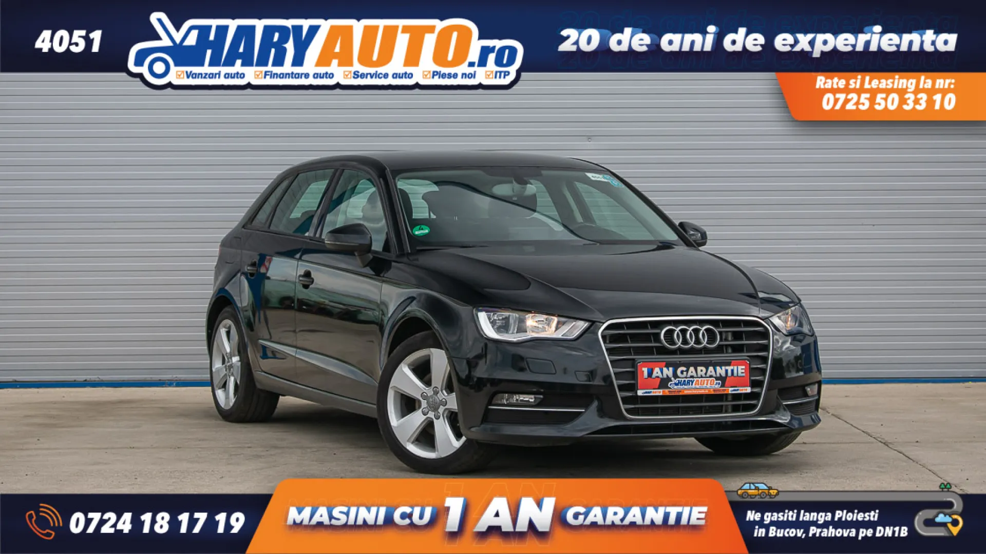 Cumpara/ Vinde online Audi A3 2013 SH, la cel mai bun pret pentru tine!