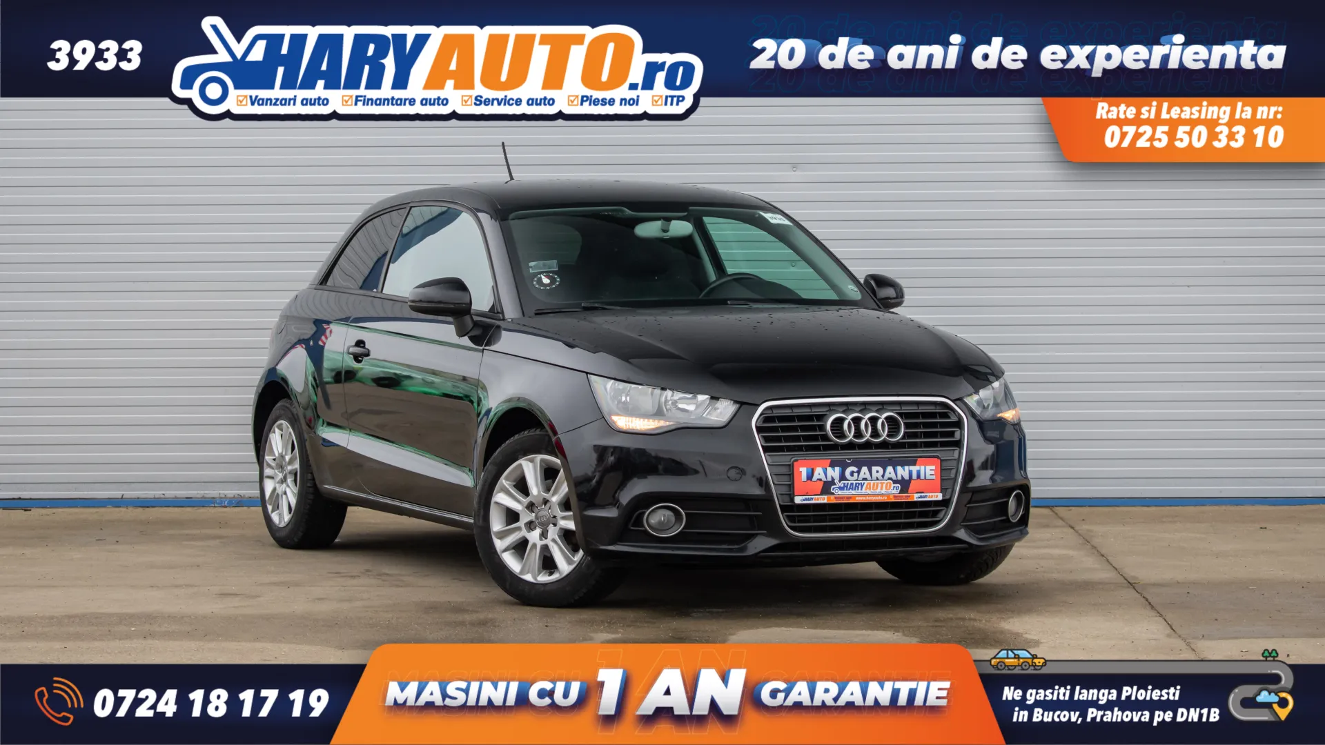 Cumpara/ Vinde online Audi A1 2011 SH, la cel mai bun pret pentru tine!