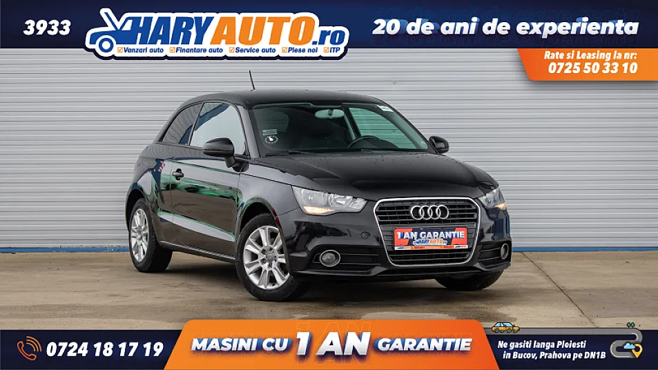 Cumpără / Vinde Audi A1 2011 SH, la cel mai bun pret pentru tine!