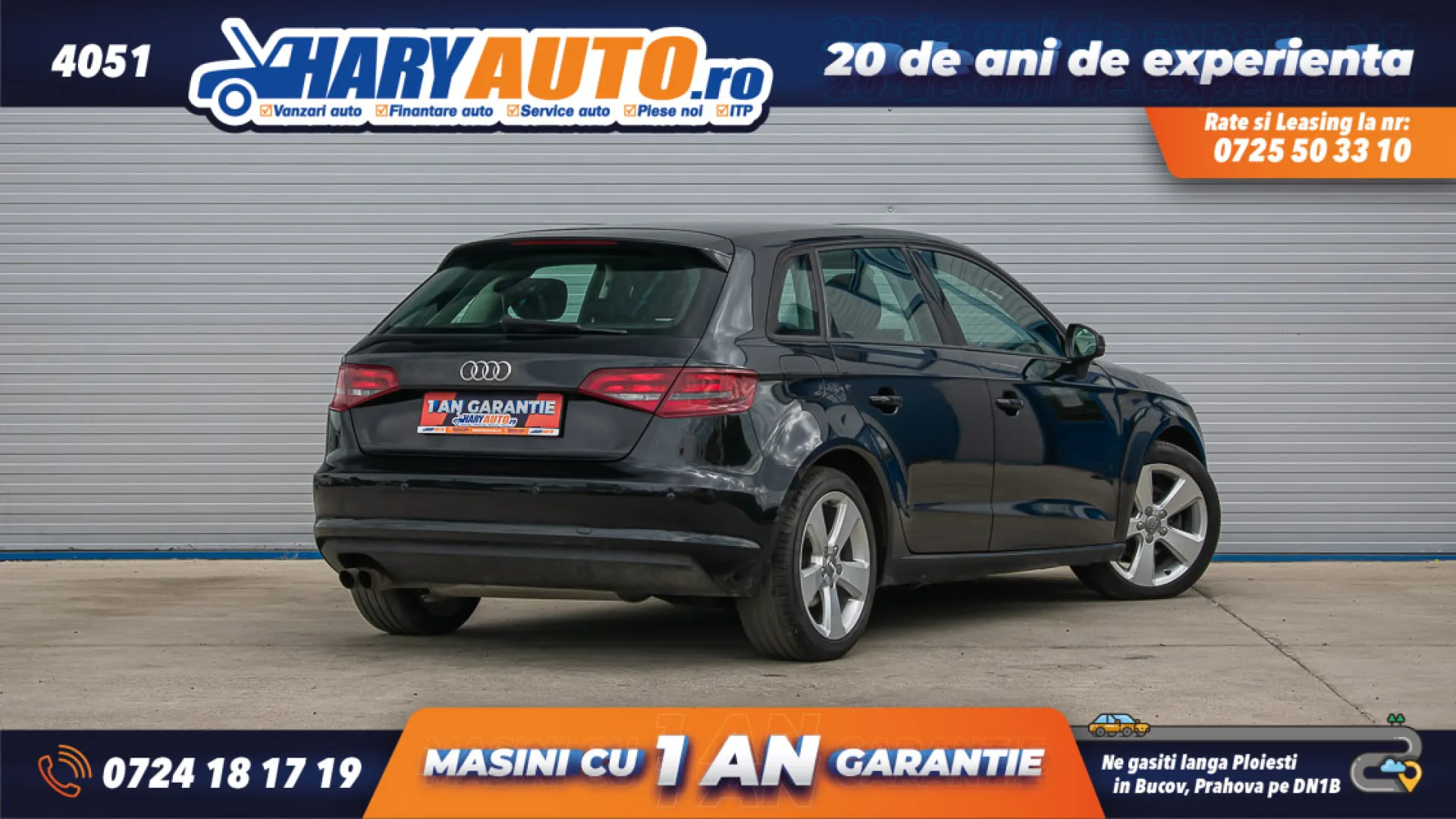 Cumpara/ Vinde online Audi A3 2013 SH, la cel mai bun pret pentru tine!