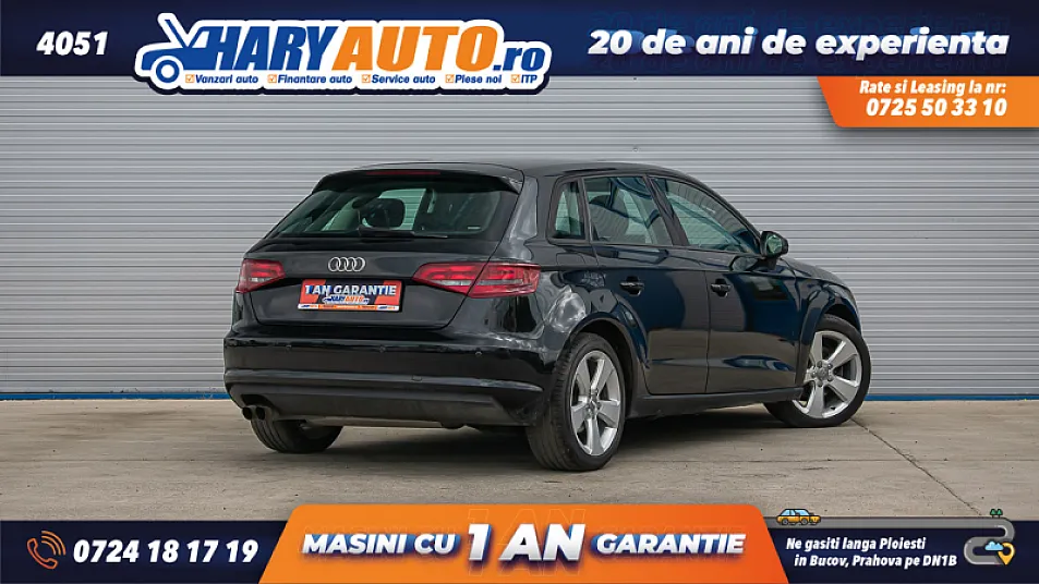 Cumpără / Vinde Audi A3 2013 SH, la cel mai bun pret pentru tine!