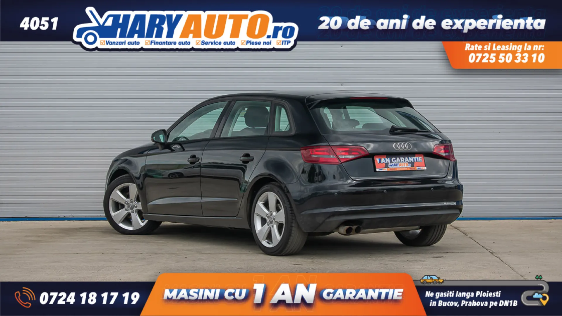 Cumpara/ Vinde online Audi A3 2013 SH, la cel mai bun pret pentru tine!