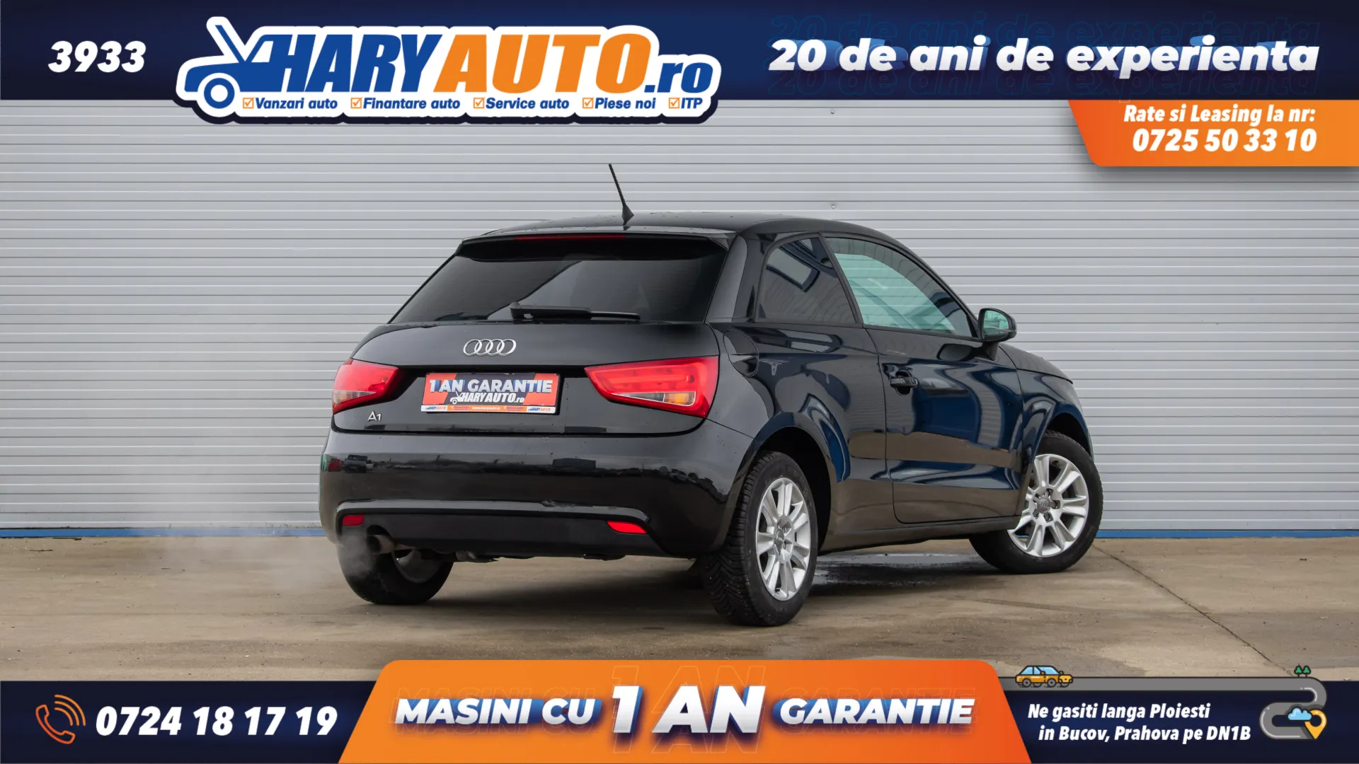 Cumpara/ Vinde online Audi A1 2011 SH, la cel mai bun pret pentru tine!