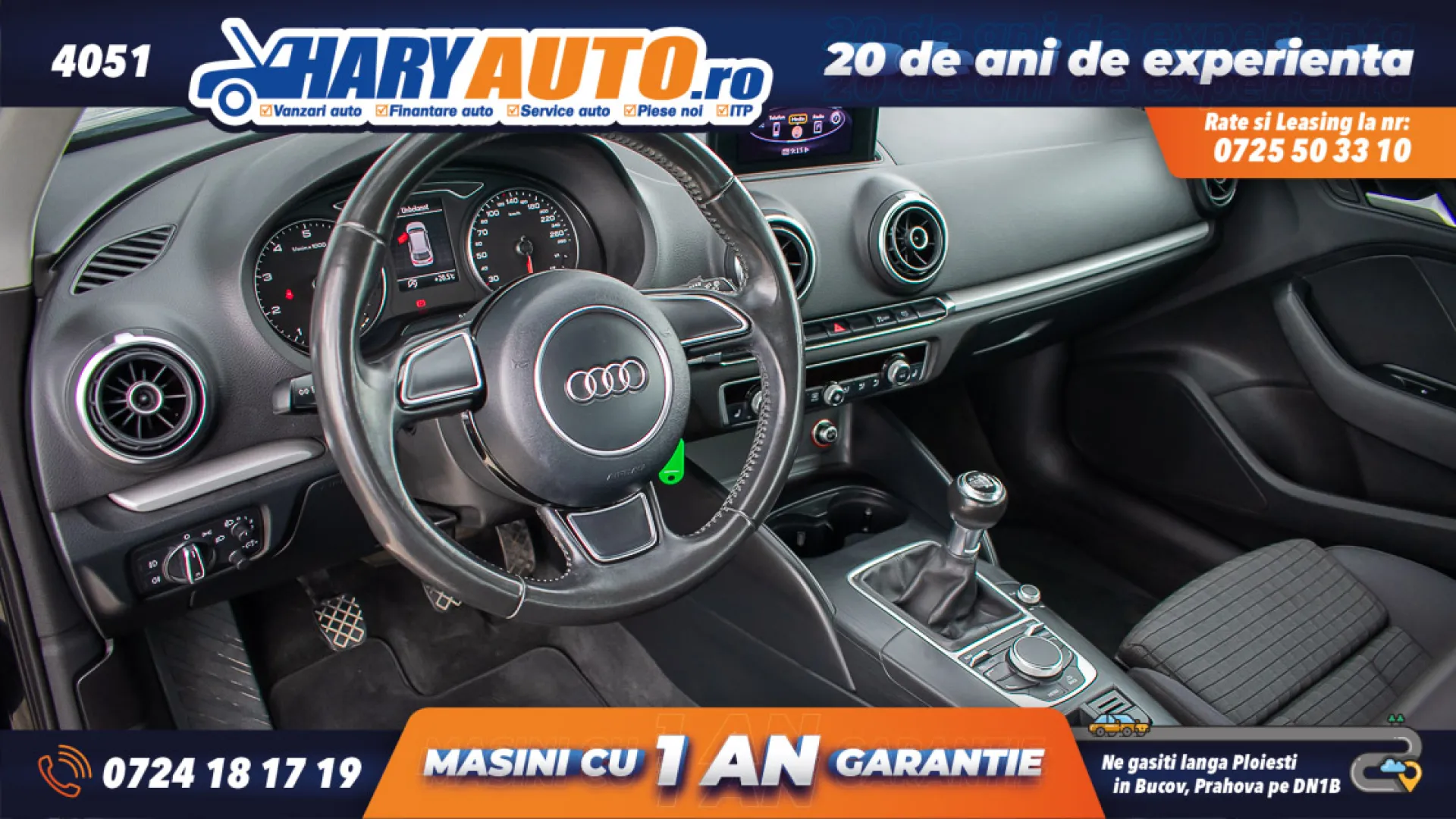 Cumpara/ Vinde online Audi A3 2013 SH, la cel mai bun pret pentru tine!