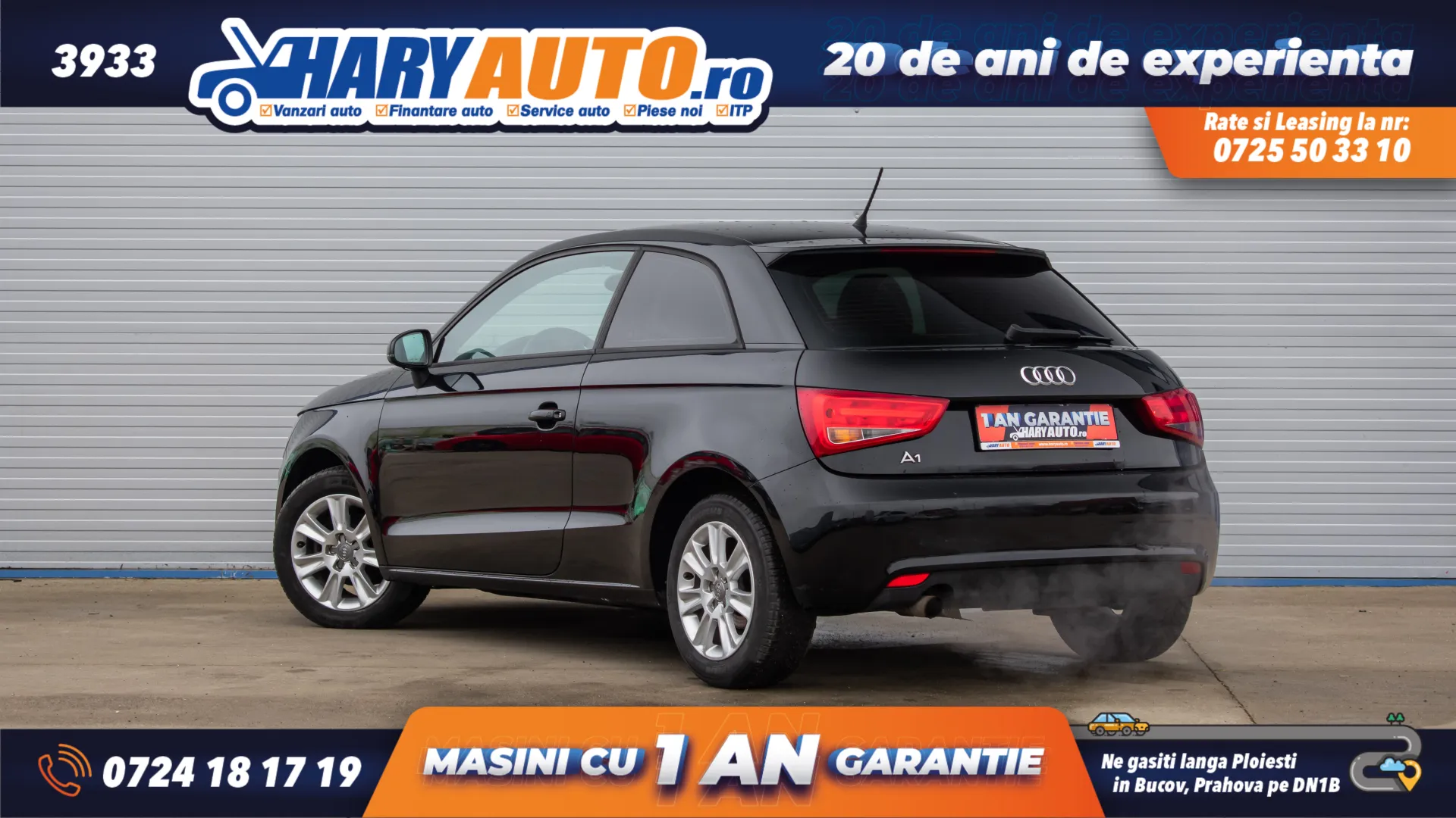 Cumpara/ Vinde online Audi A1 2011 SH, la cel mai bun pret pentru tine!