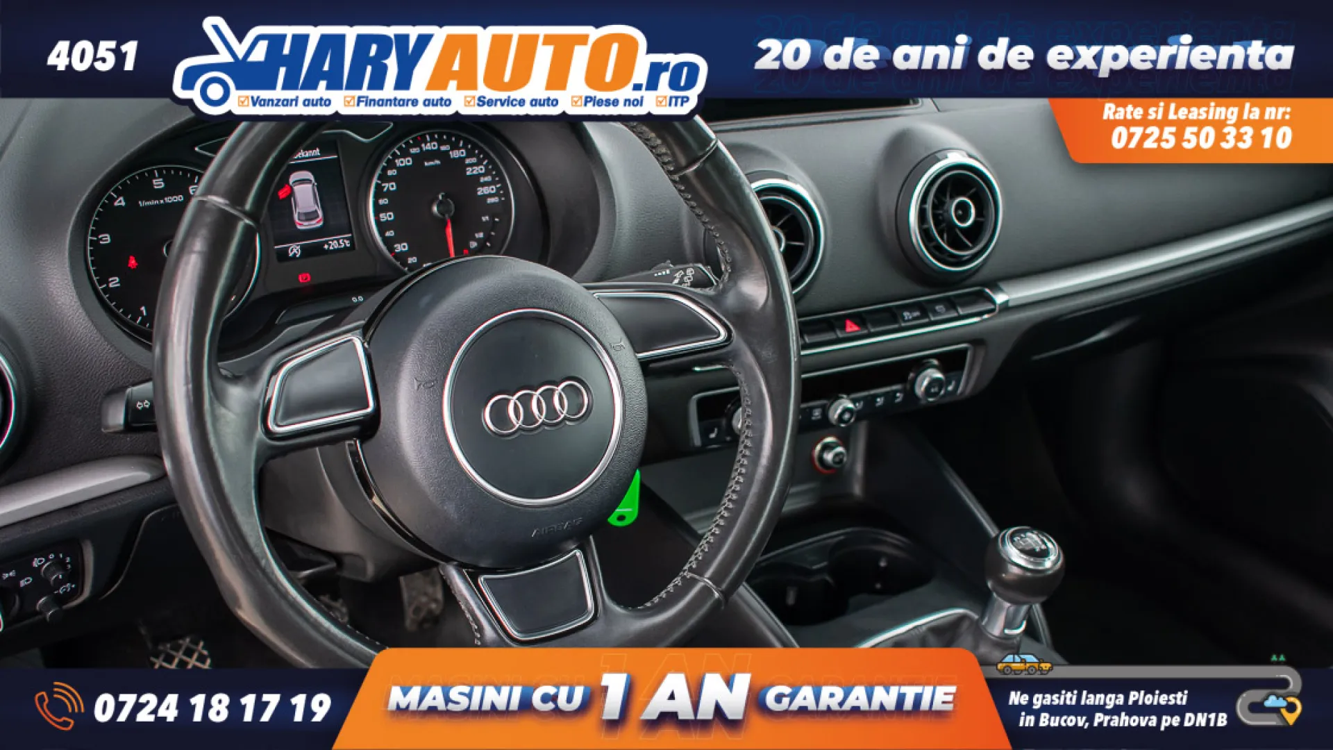 Cumpara/ Vinde online Audi A3 2013 SH, la cel mai bun pret pentru tine!