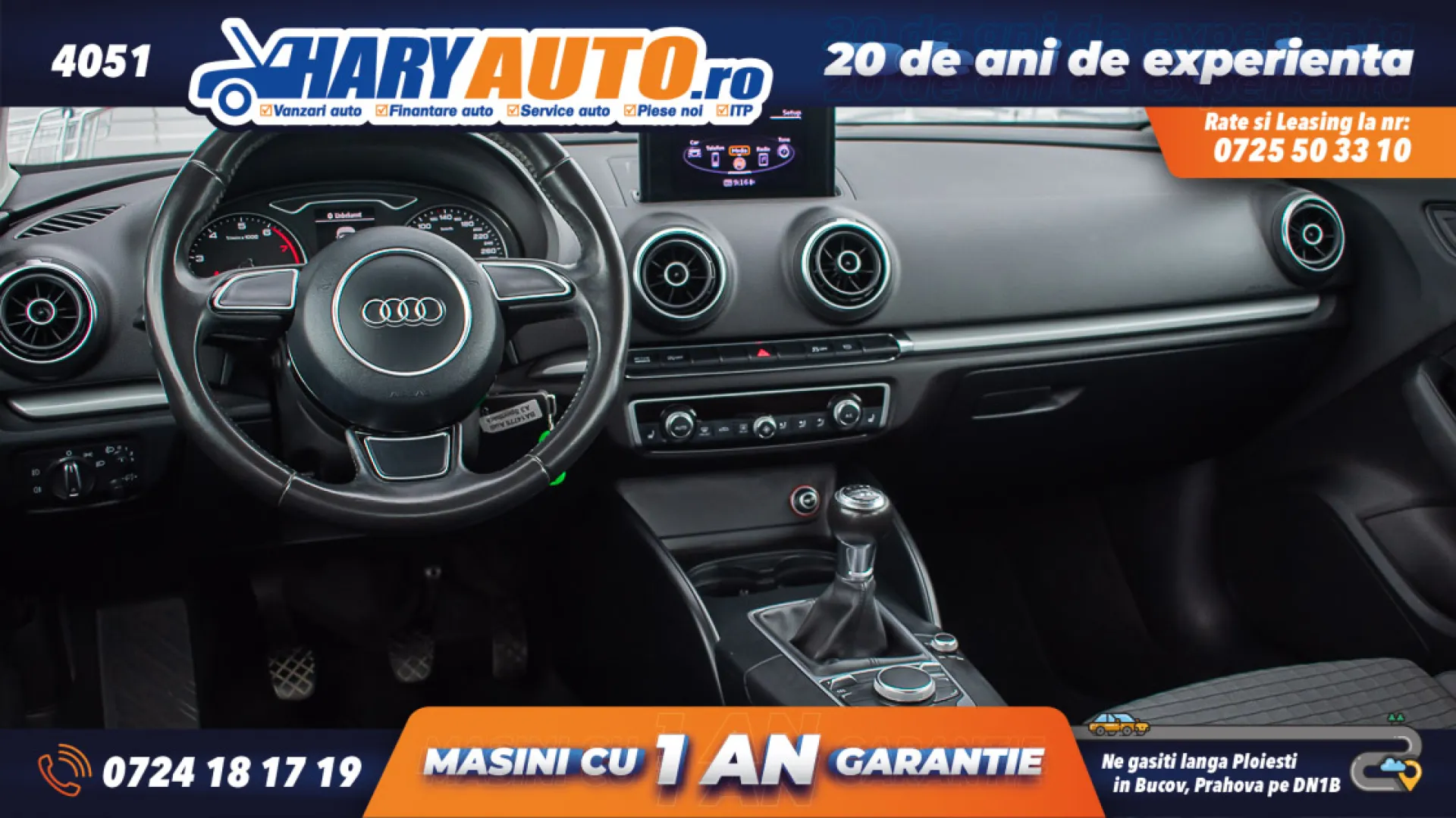Cumpara/ Vinde online Audi A3 2013 SH, la cel mai bun pret pentru tine!