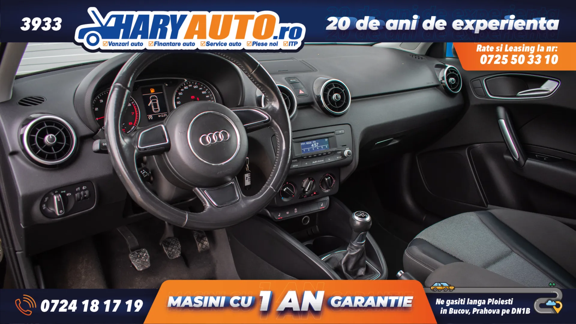 Cumpara/ Vinde online Audi A1 2011 SH, la cel mai bun pret pentru tine!