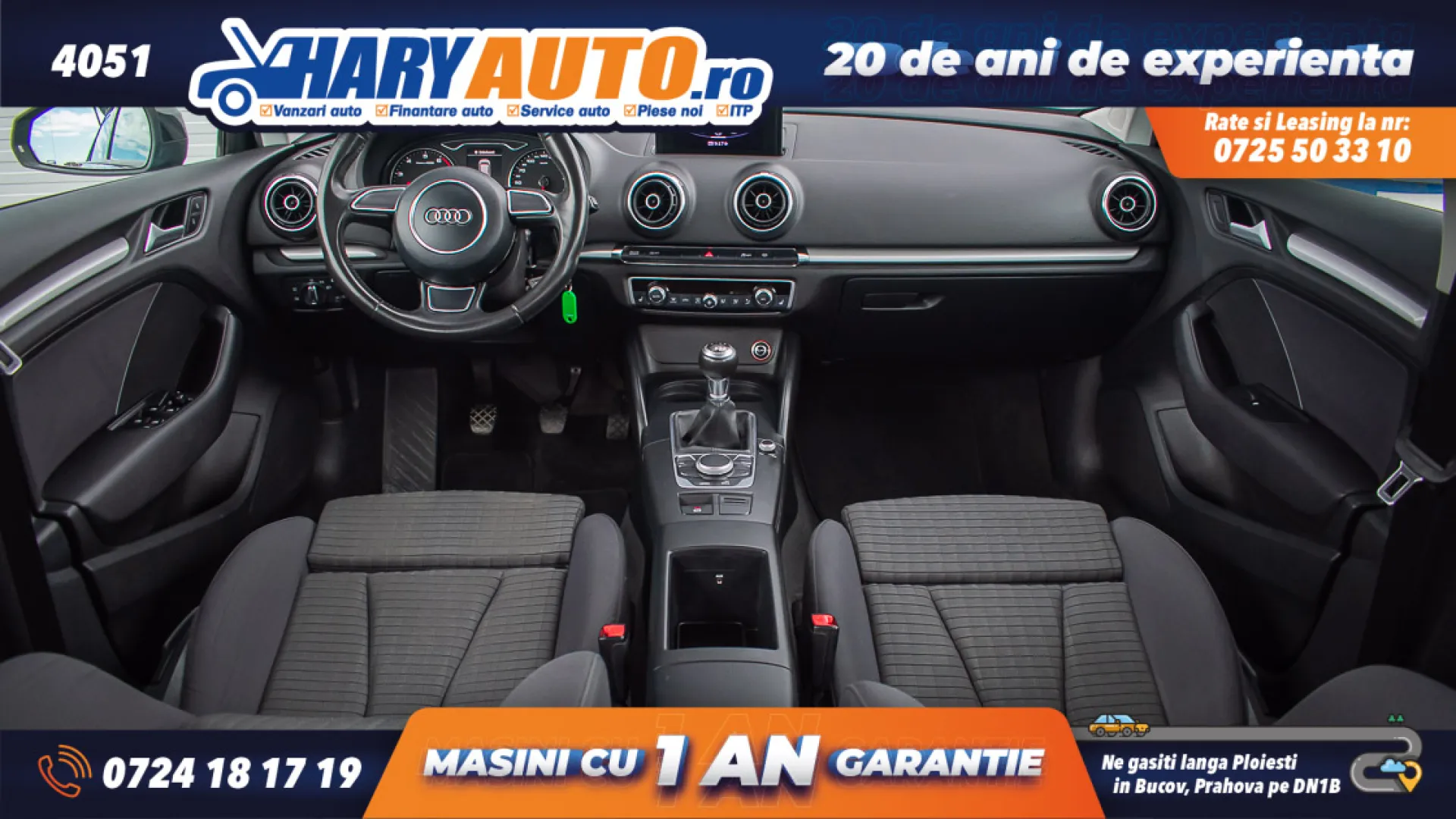 Cumpara/ Vinde online Audi A3 2013 SH, la cel mai bun pret pentru tine!