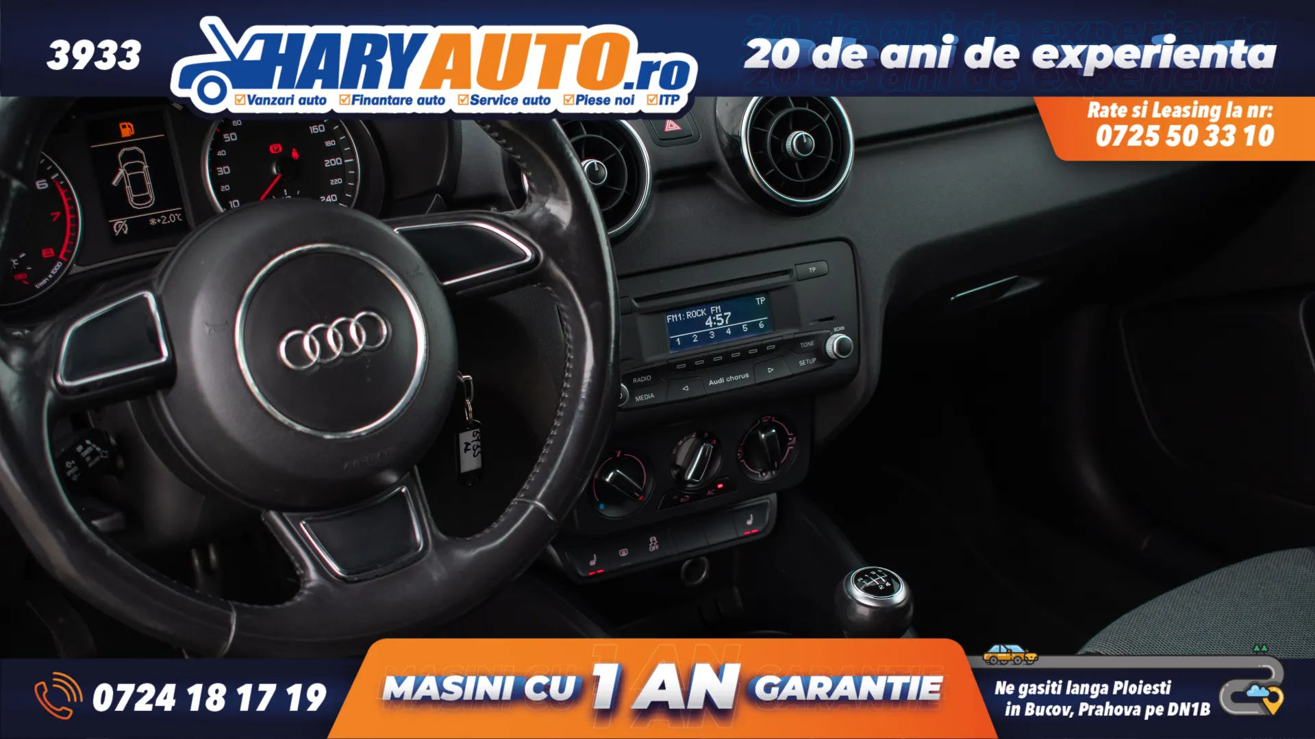 Cumpara/ Vinde online Audi A1 2011 SH, la cel mai bun pret pentru tine!