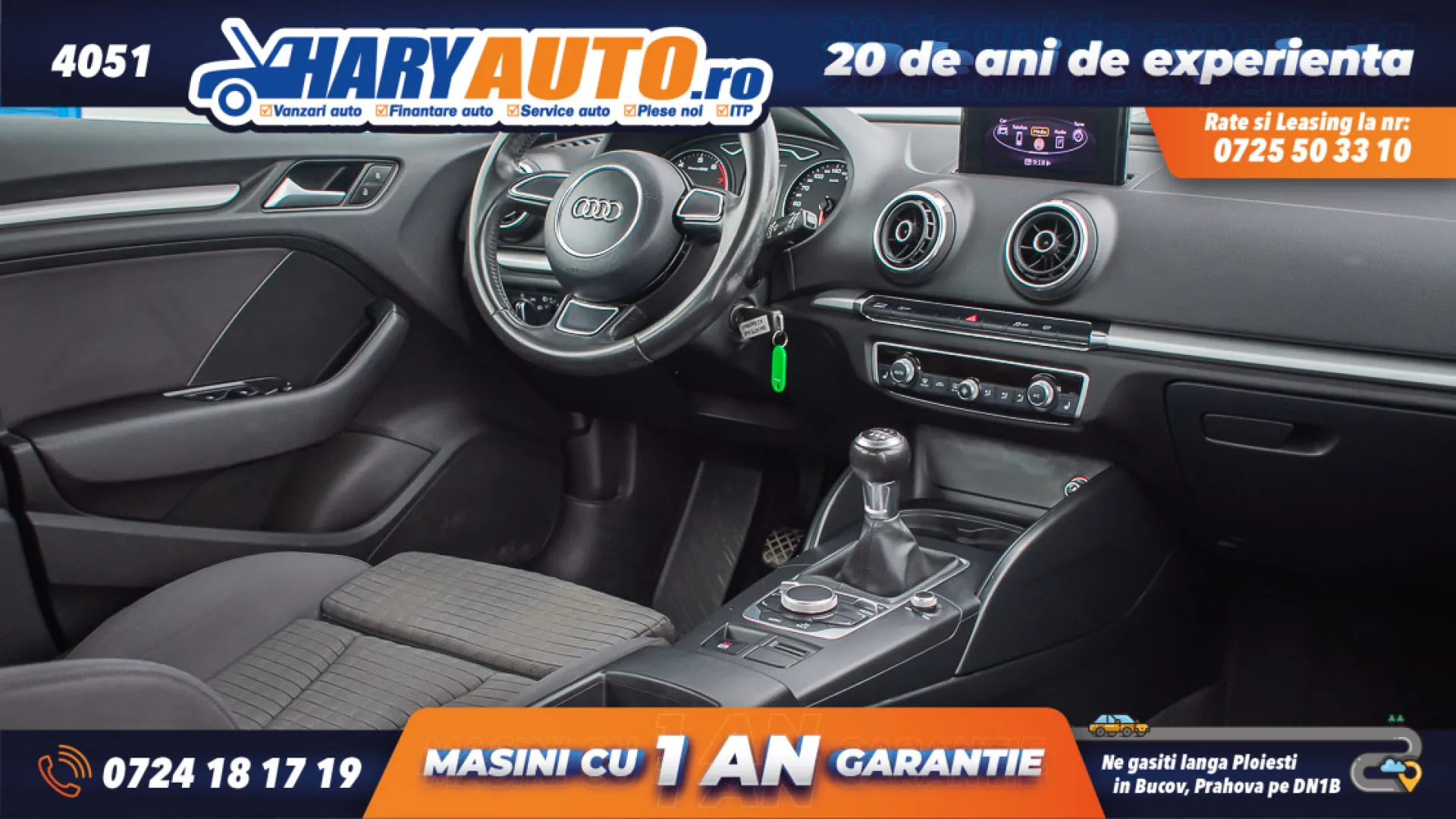 Cumpara/ Vinde online Audi A3 2013 SH, la cel mai bun pret pentru tine!