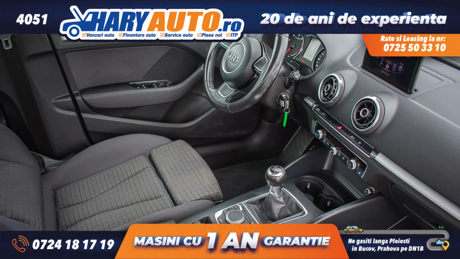 Cumpara/ Vinde online Audi A3 2013 SH, la cel mai bun pret pentru tine!
