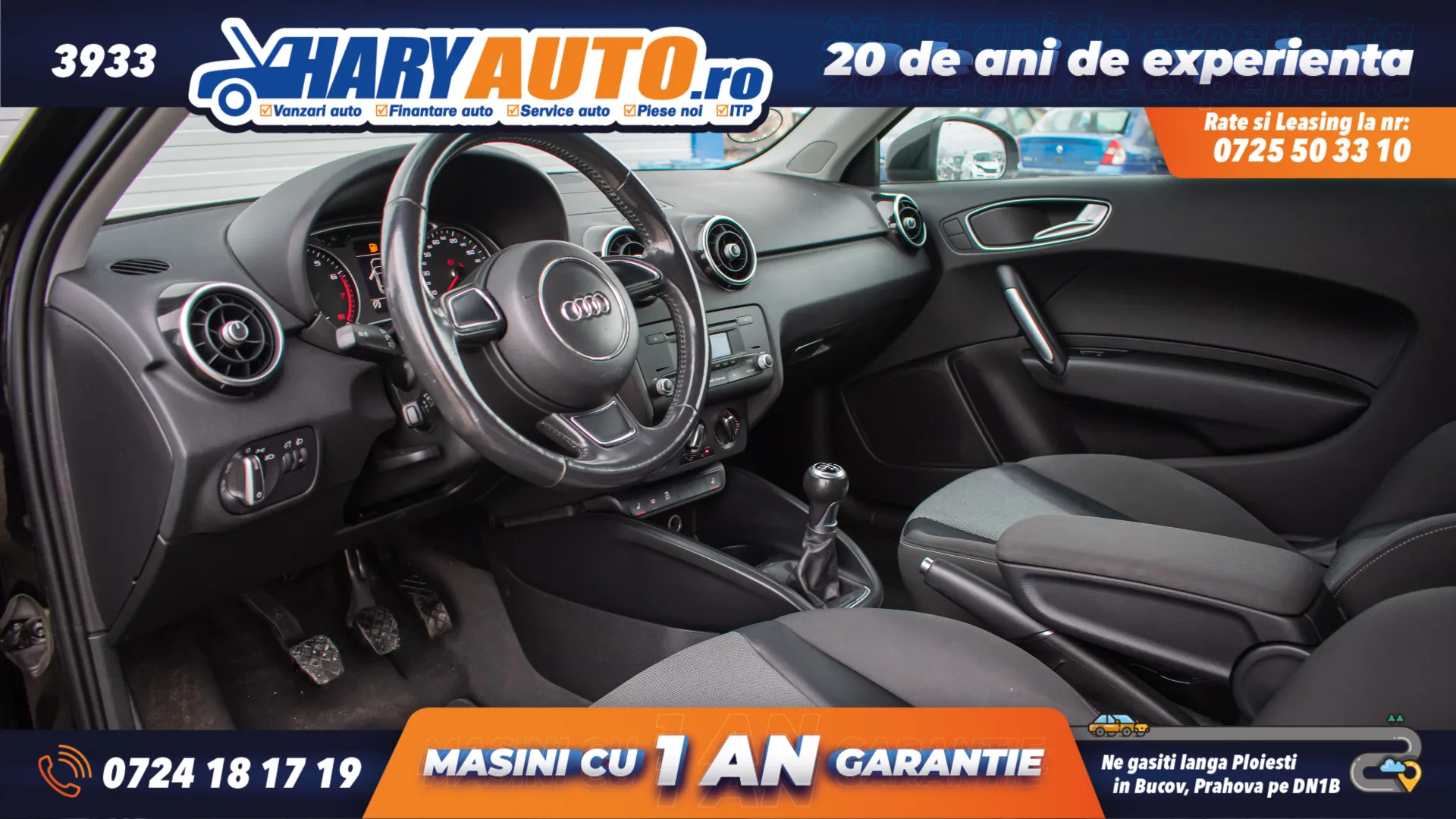 Cumpara/ Vinde online Audi A1 2011 SH, la cel mai bun pret pentru tine!